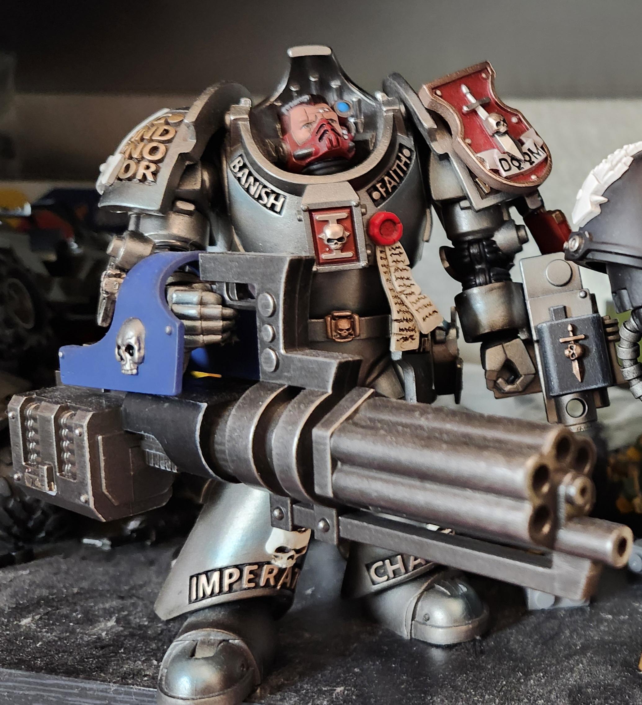 Grey Knight Tactical Dreadnought Armor