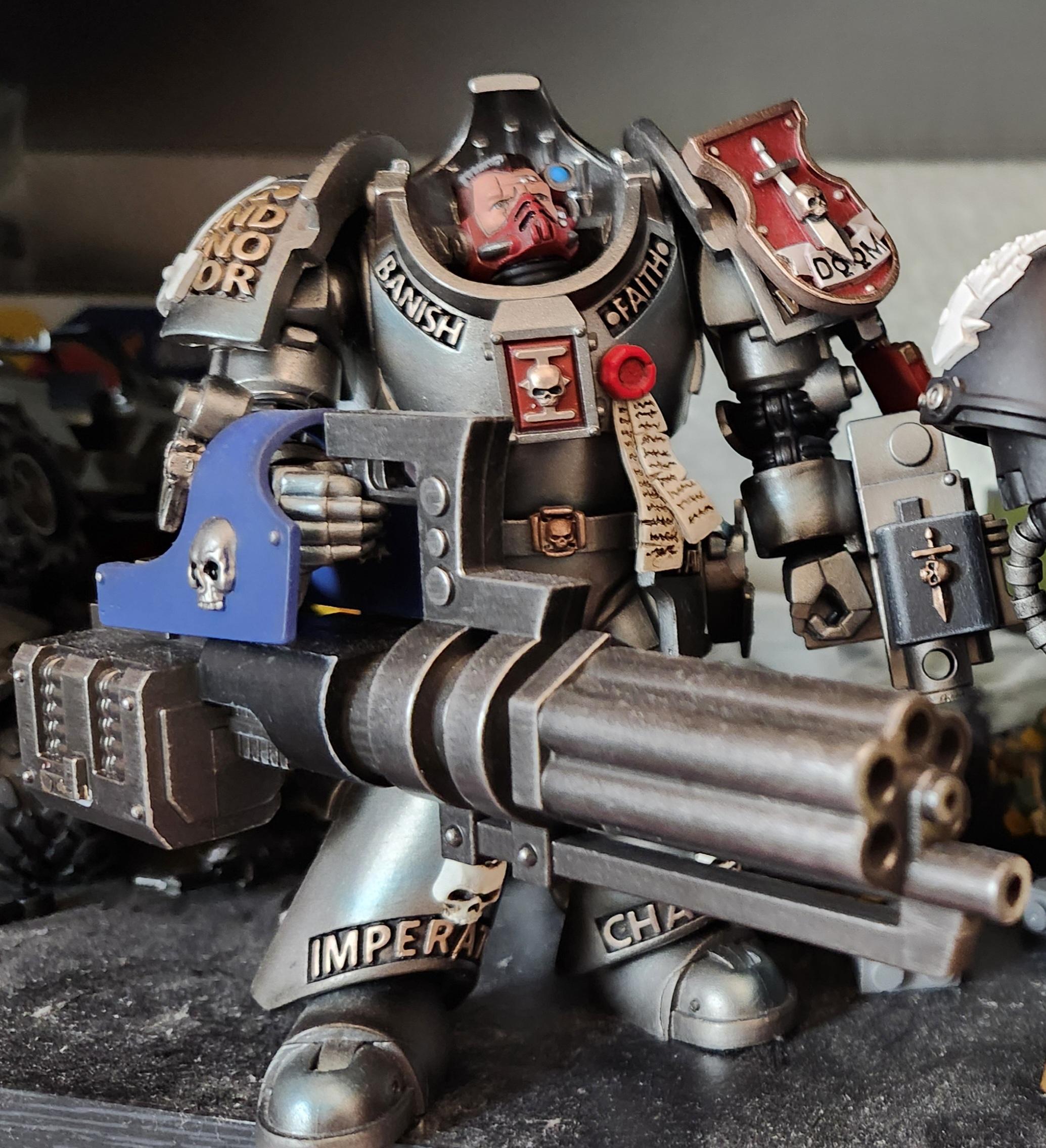 Space Marines, Grey Knight Tactical Dreadnought Armor