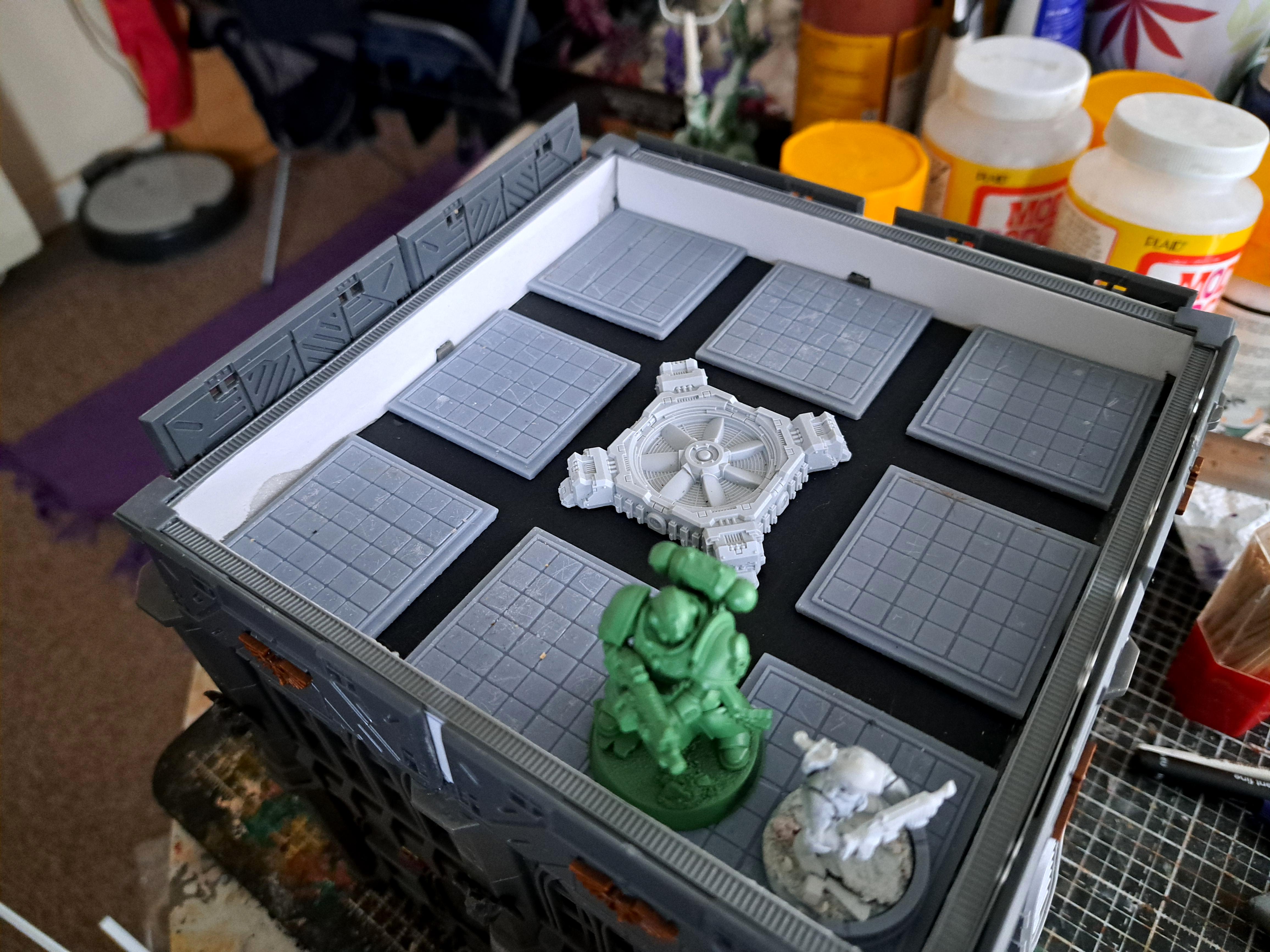 Buildings, City, Roof, Terrain, Warhammer 40,000, Work In Progress