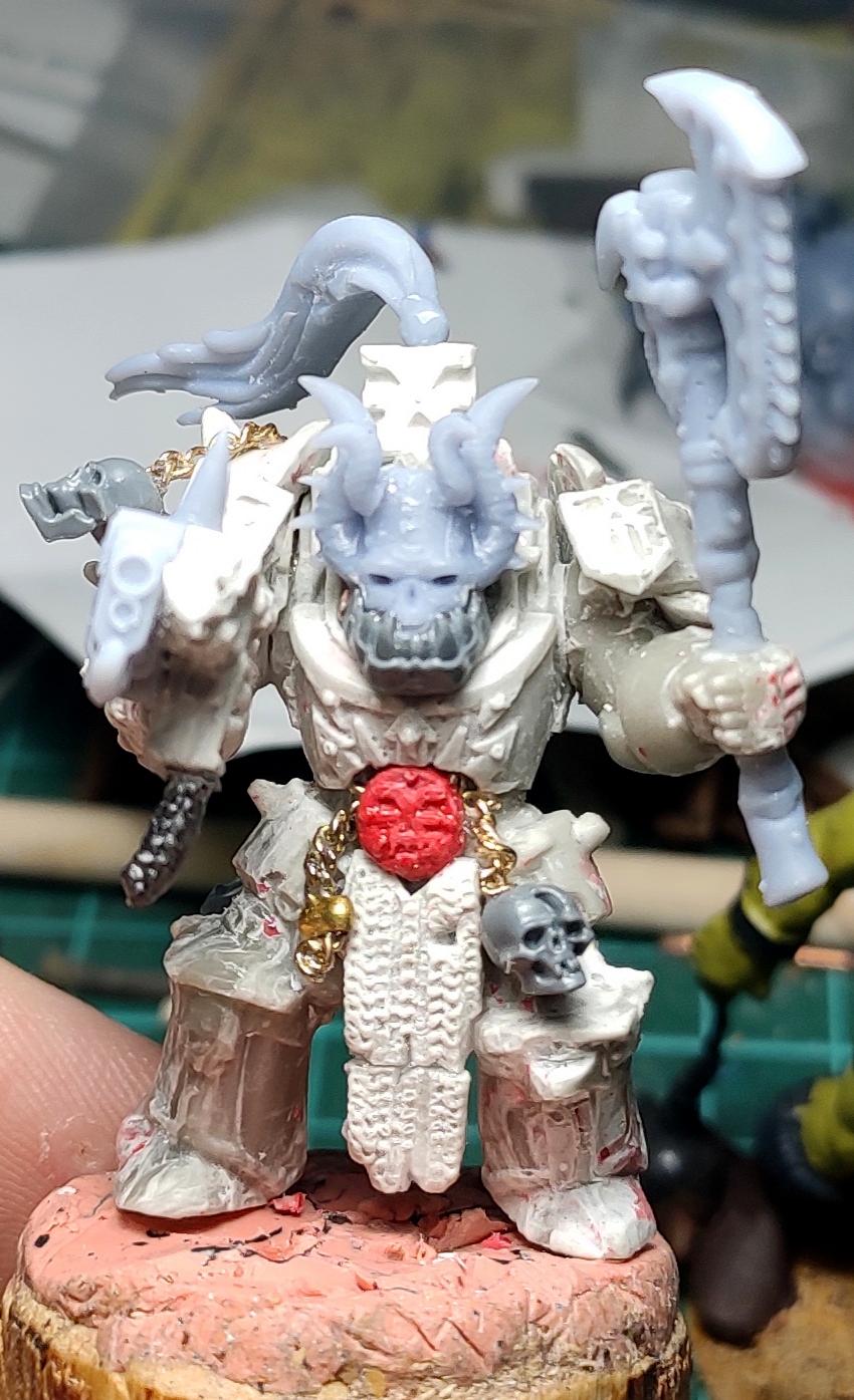 3d Print, Berserk, Berserkers, Berzerk, Berzerker, Blood For The Blood God, Casting, Chain Axe, Chaos, Chaos Space Marines, Combie Weapon, Conversion, Heresy, Heretic Astartes, Infantry, Khorne, Putty, Skulls For Skull Throne, Terminator Armor, Traitor Legions, Trophy, Warhammer 40,000, Work In Progress, World Eaters