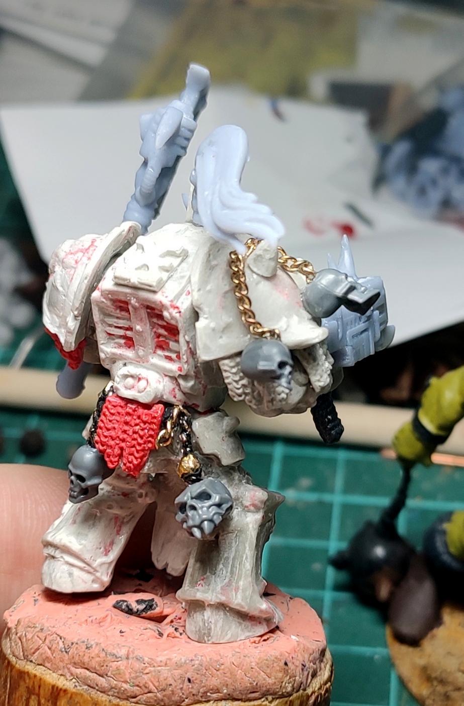 3d Print, Berserk, Berserkers, Berzerk, Berzerker, Blood For The Blood God, Casting, Chain Axe, Chaos, Chaos Space Marines, Combie Weapon, Conversion, Heresy, Heretic Astartes, Infantry, Khorne, Putty, Skulls For Skull Throne, Terminator Armor, Traitor Legions, Trophy, Warhammer 40,000, Work In Progress, World Eaters