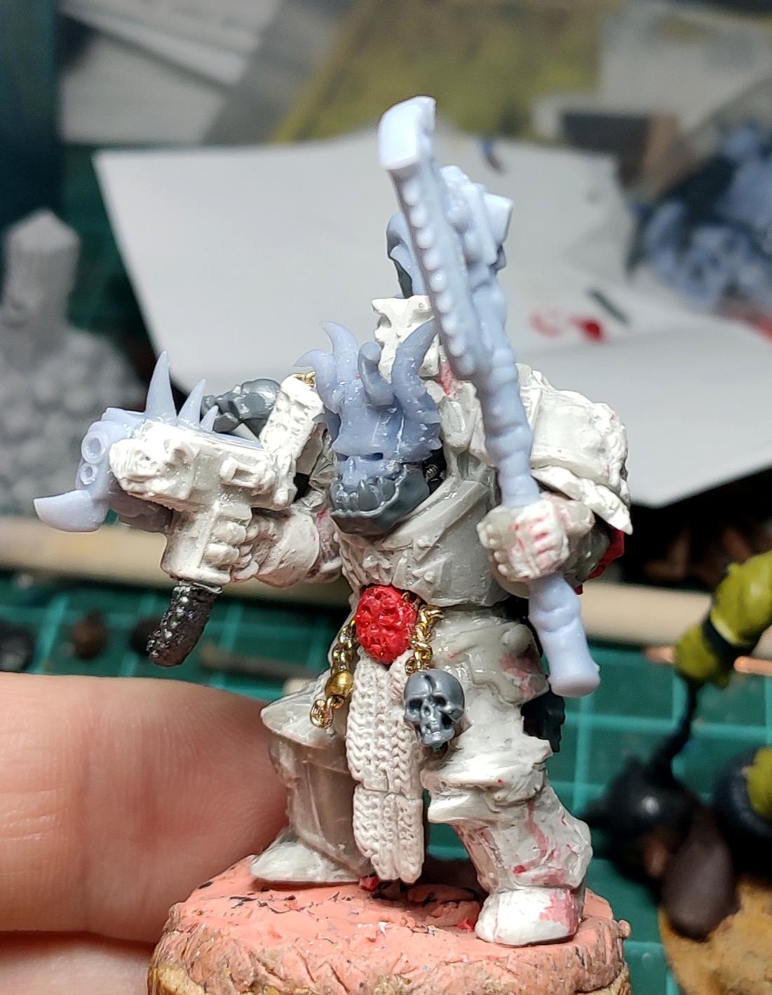 3d Print, Berserk, Berserkers, Berzerk, Berzerker, Blood For The Blood God, Casting, Chain Axe, Chaos, Chaos Space Marines, Combie Weapon, Conversion, Heresy, Heretic Astartes, Infantry, Khorne, Putty, Skulls For Skull Throne, Terminator Armor, Traitor Legions, Trophy, Warhammer 40,000, Work In Progress, World Eaters