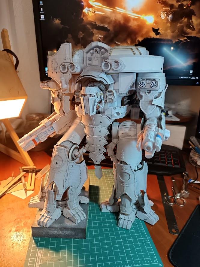 Paper, Papercraft, Warmaster