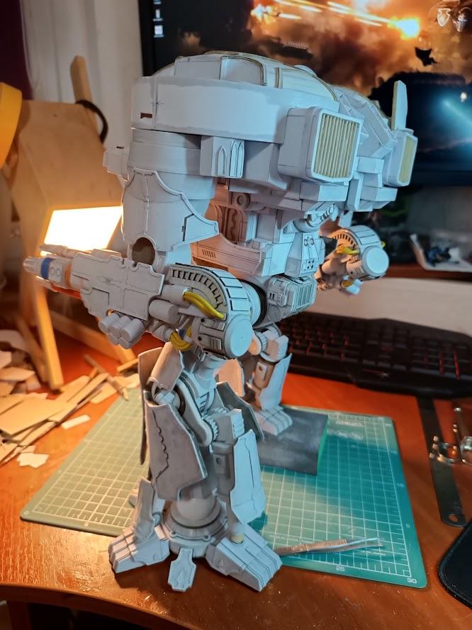 Paper, Papercraft, Warmaster