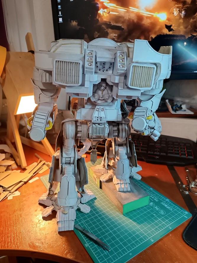 Paper, Papercraft, Warmaster