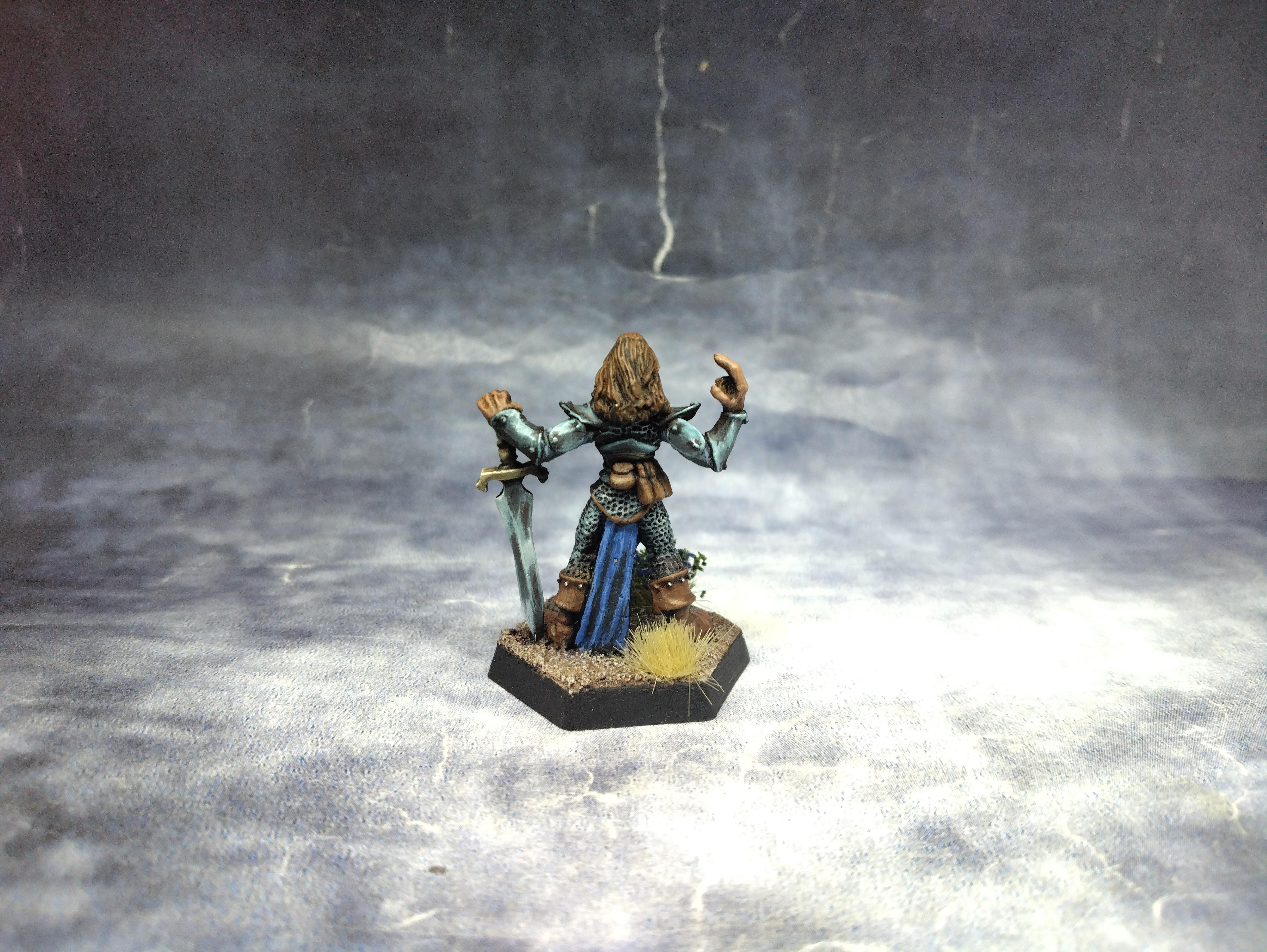 Citadel, Elves, Hero, Jes Goodwin, March 2024, Oldhammer