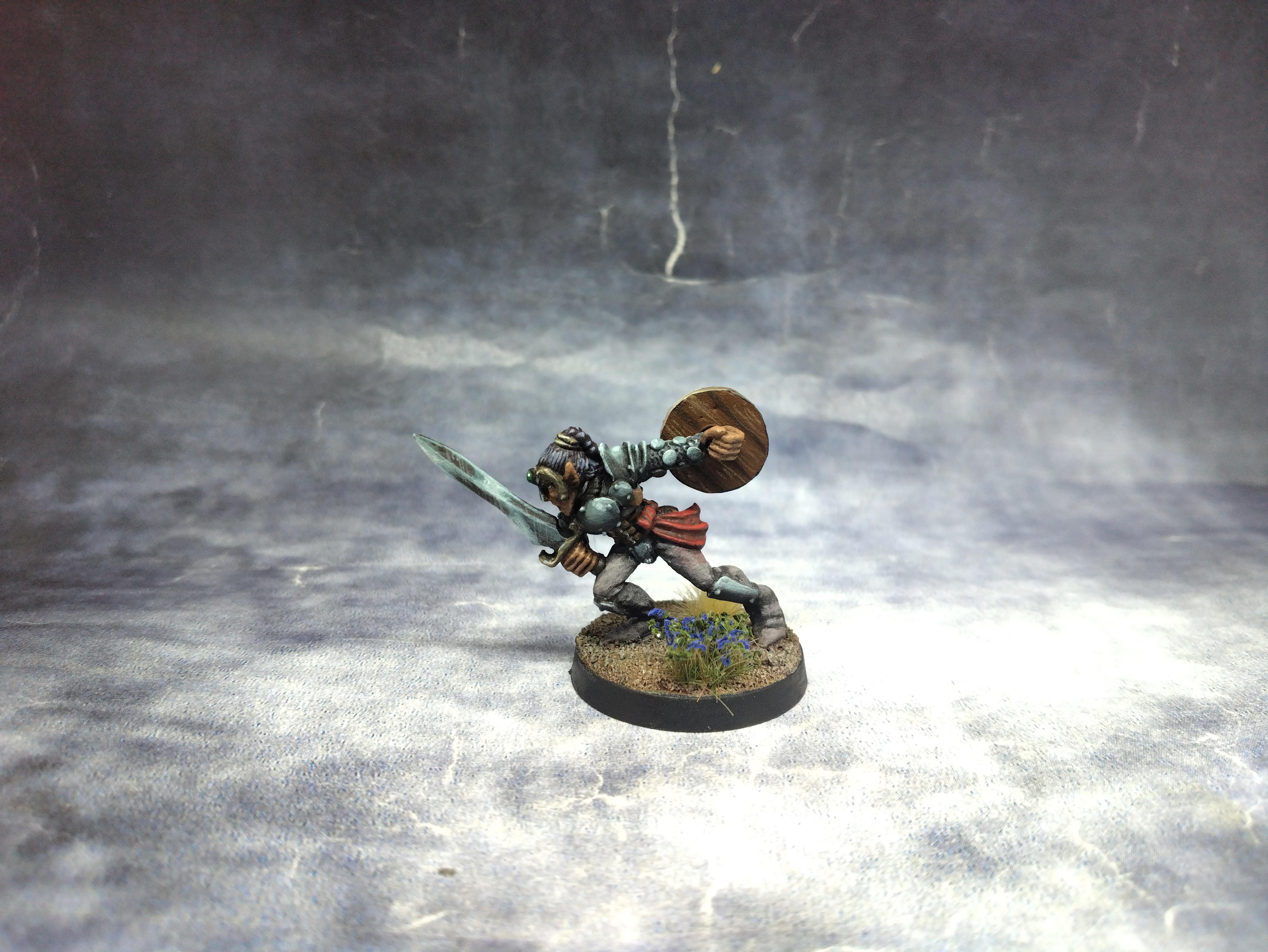 Citadel, Elves, Jes Goodwin, March 2024, Oldhammer, Wardancer