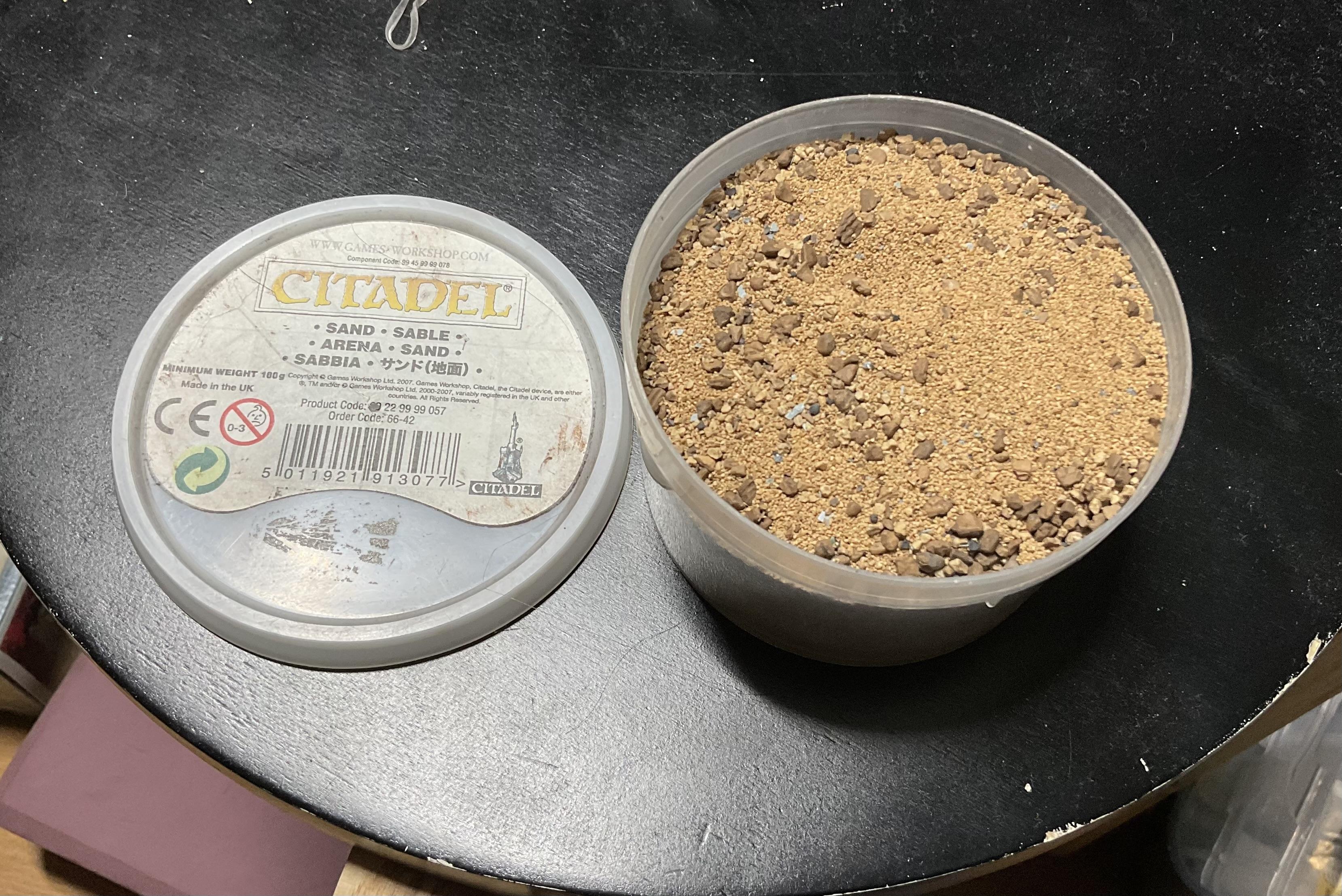 Citadel Basing Sand
