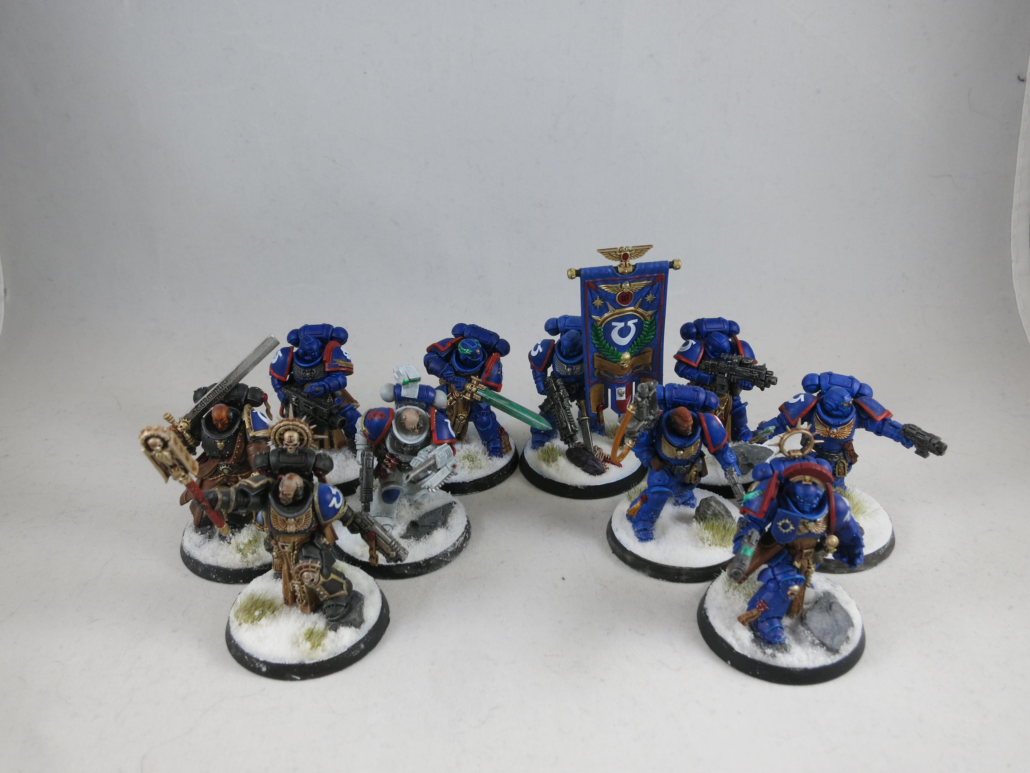 3rd co command