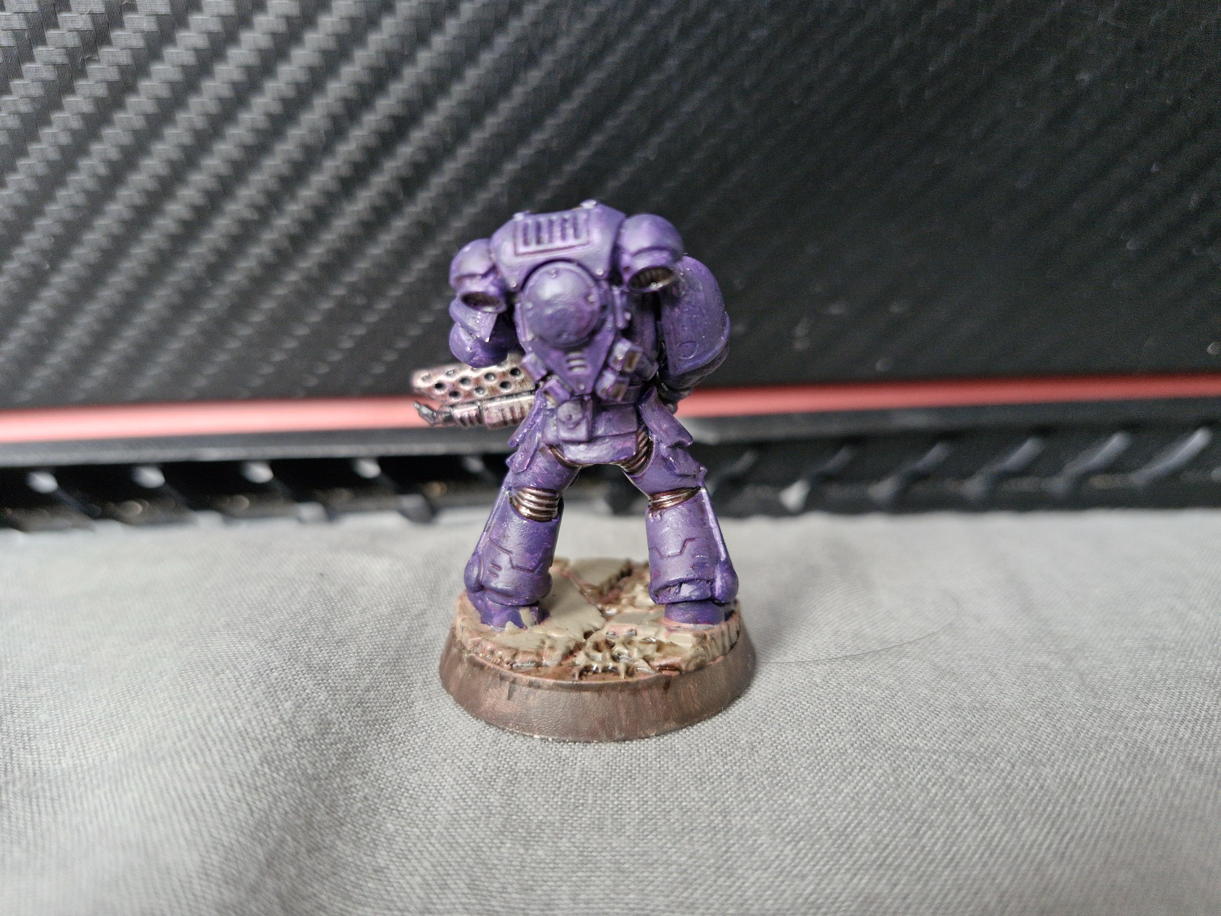 New Painter, Space Marines