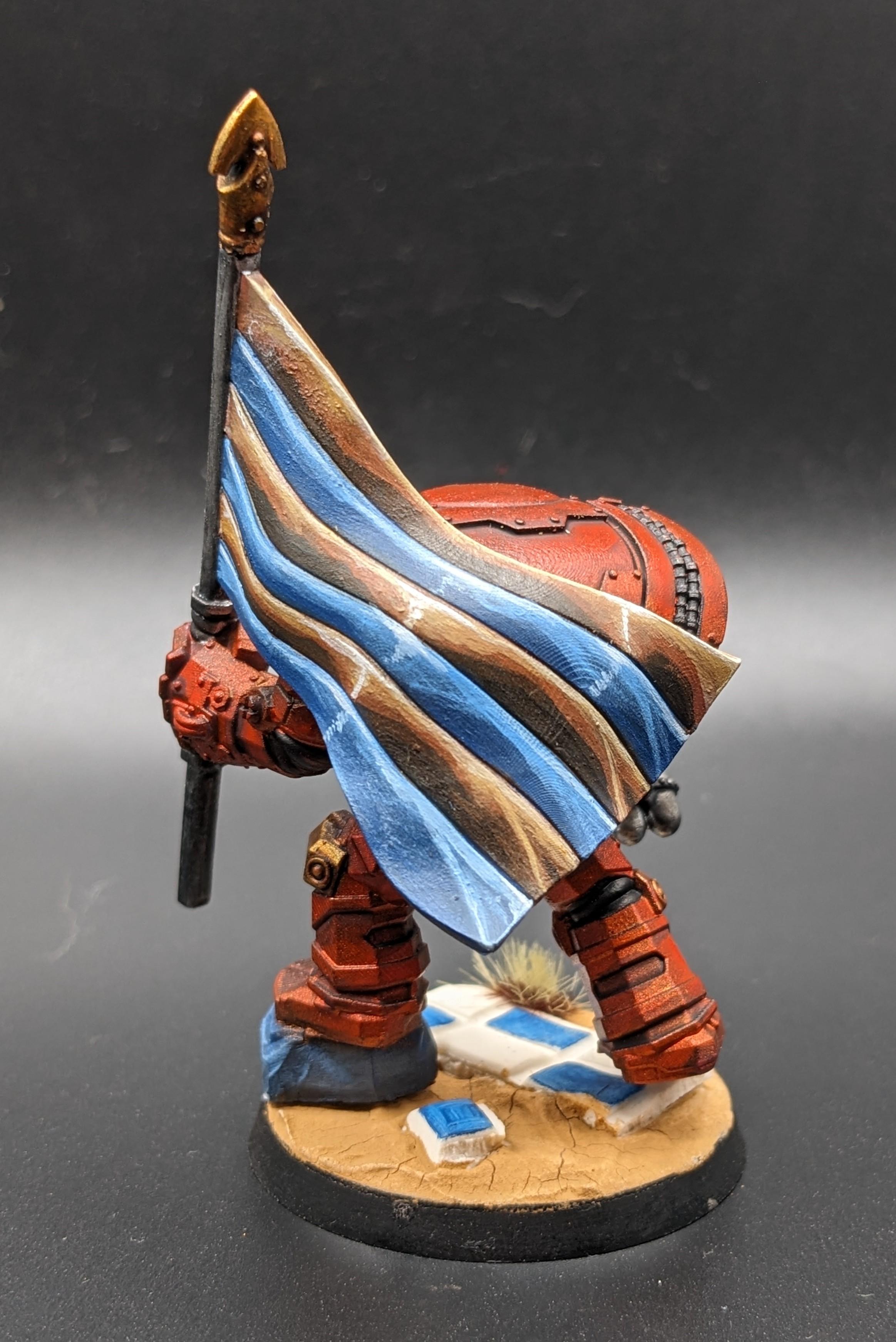 Consul, Headquarters, Heresy, Thousand Sons