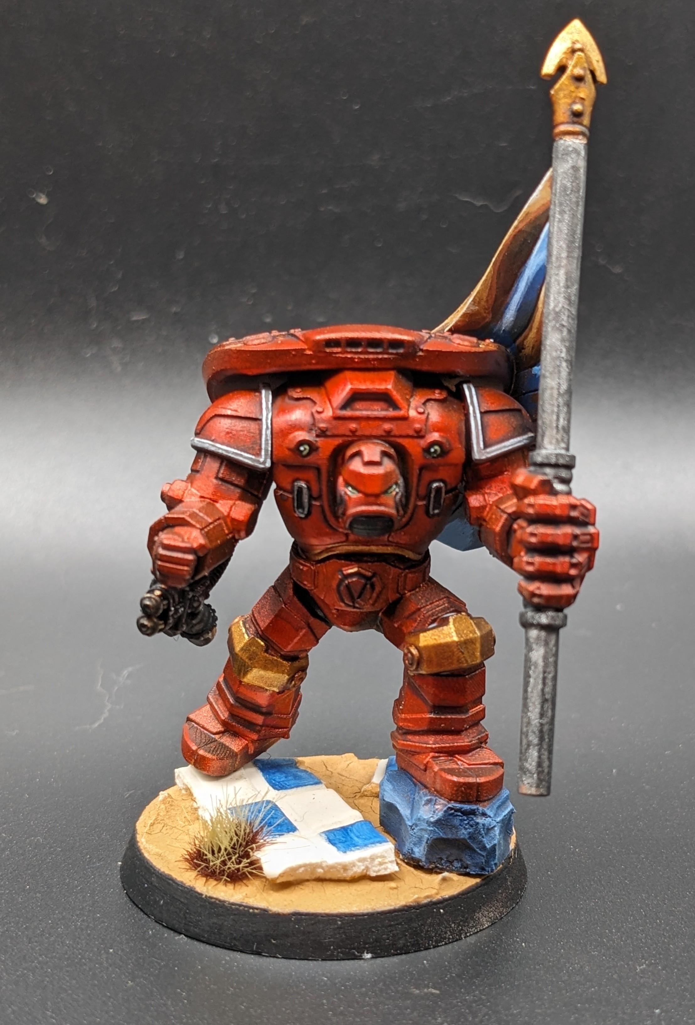 Consul, Headquarters, Heresy, Thousand Sons