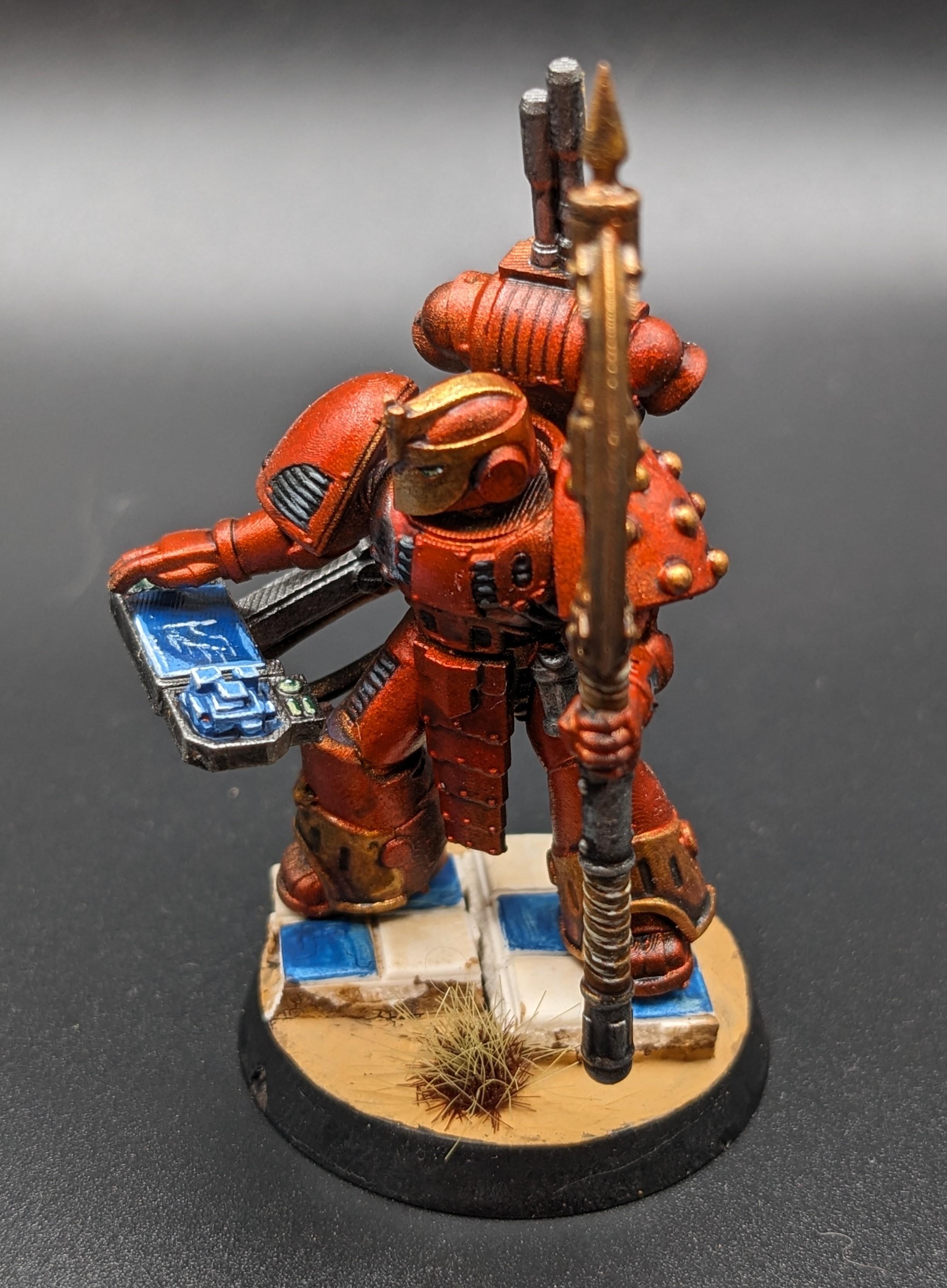 Consul, Headquarters, Heresy, Thousand Sons