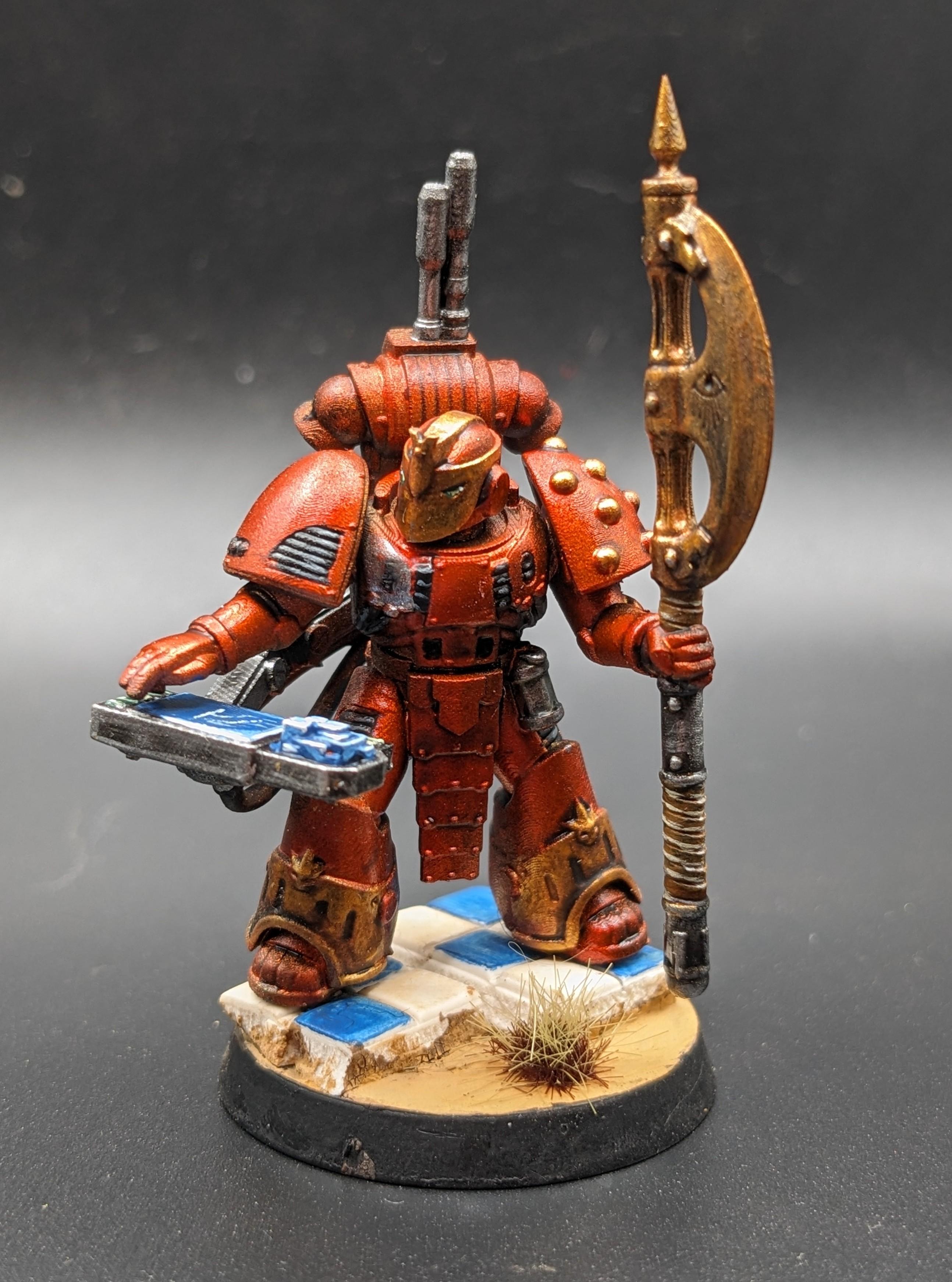 Consul, Headquarters, Heresy, Thousand Sons