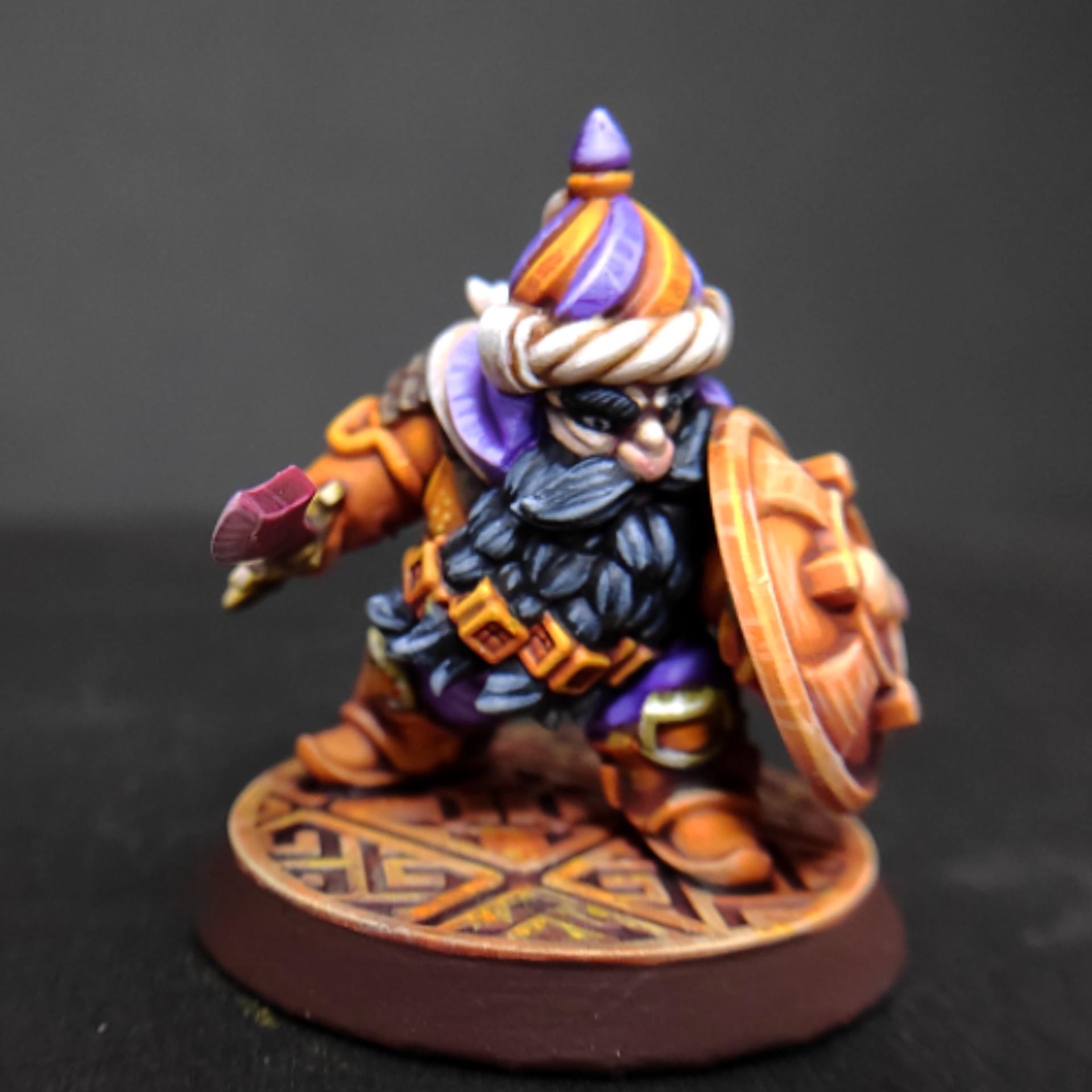 Arabian, Dwarves
