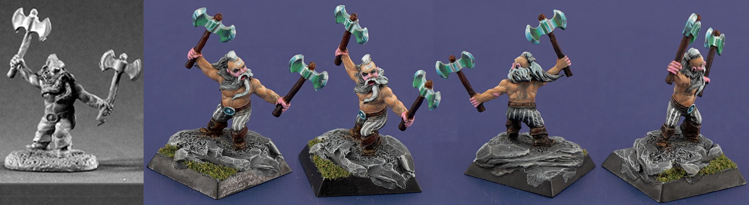 Bones, Bones Black, Dorn Ironspike, Dwarves, Reaper, Reaper Bones