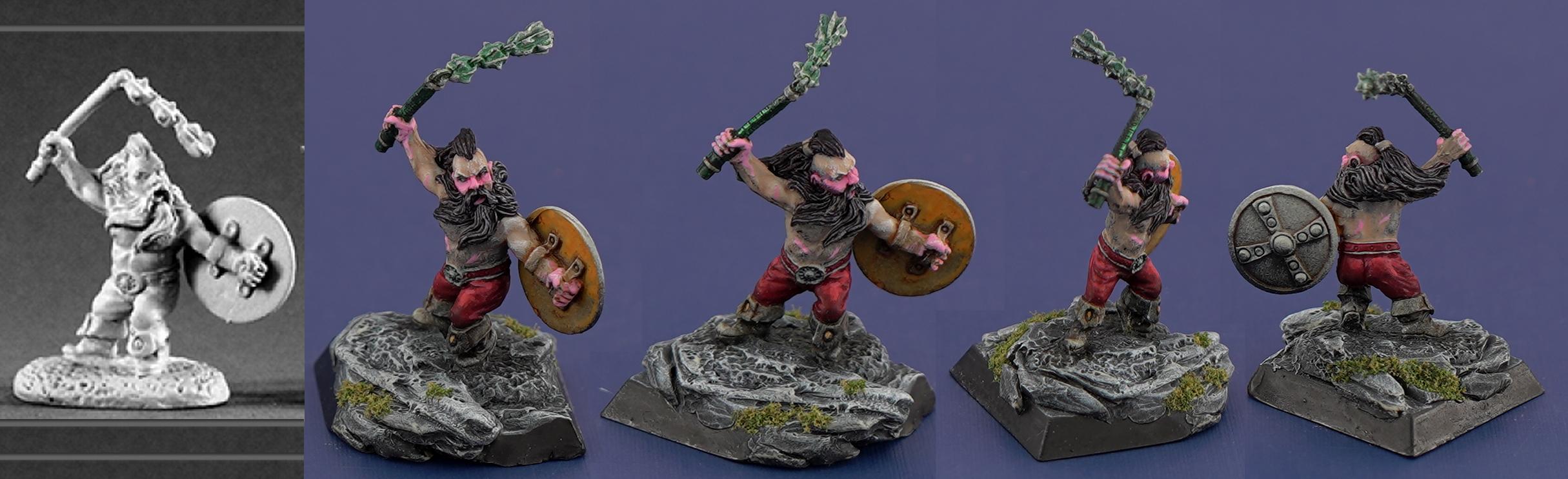 Bones, Bones Black, Dwarves, Gord Ironhead, Reaper, Reaper Bones
