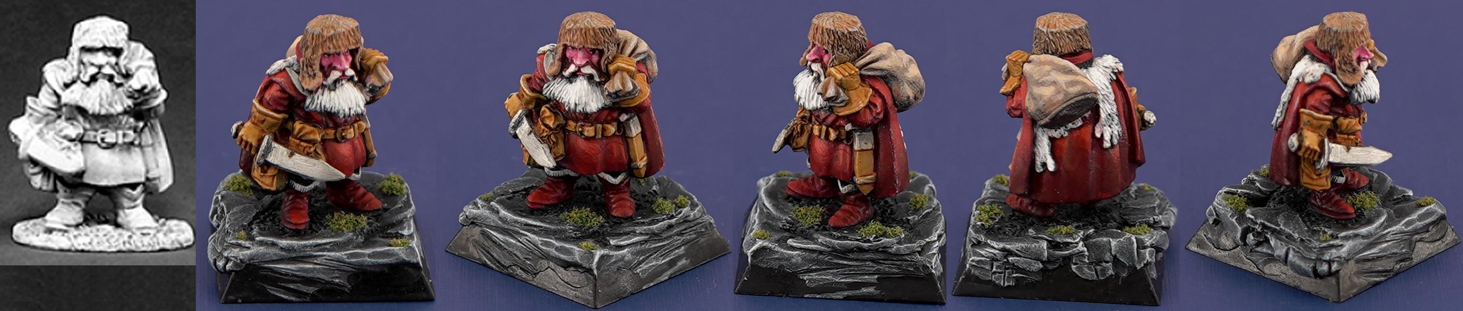 Bones, Bones Black, Dwarves, Quimby Copperthumb, Reaper, Reaper Bones