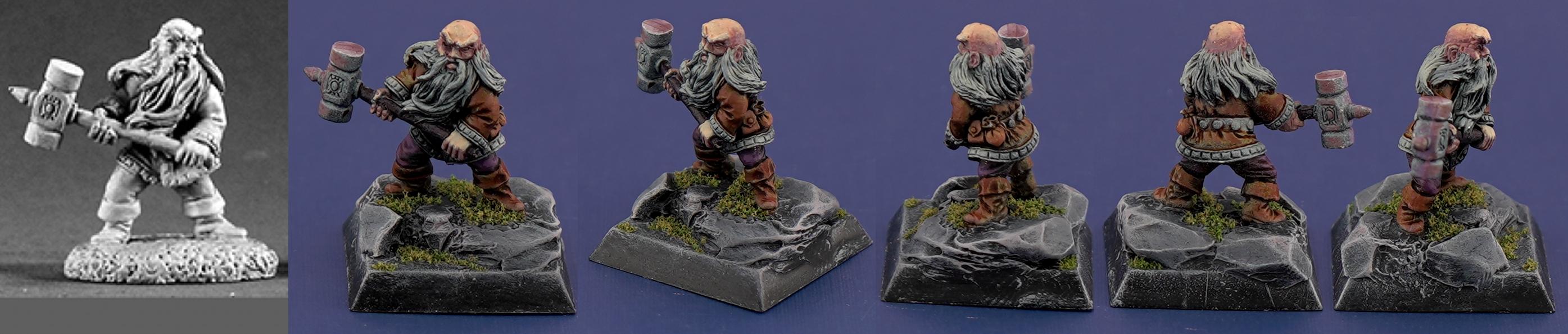 Bones, Bones Black, Dwarves, Reaper, Reaper Bones, Sturm Jagstone