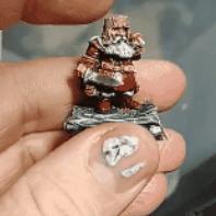 Bones, Bones Black, Dwarves, Quimby Copperthumb, Reaper, Reaper Bones