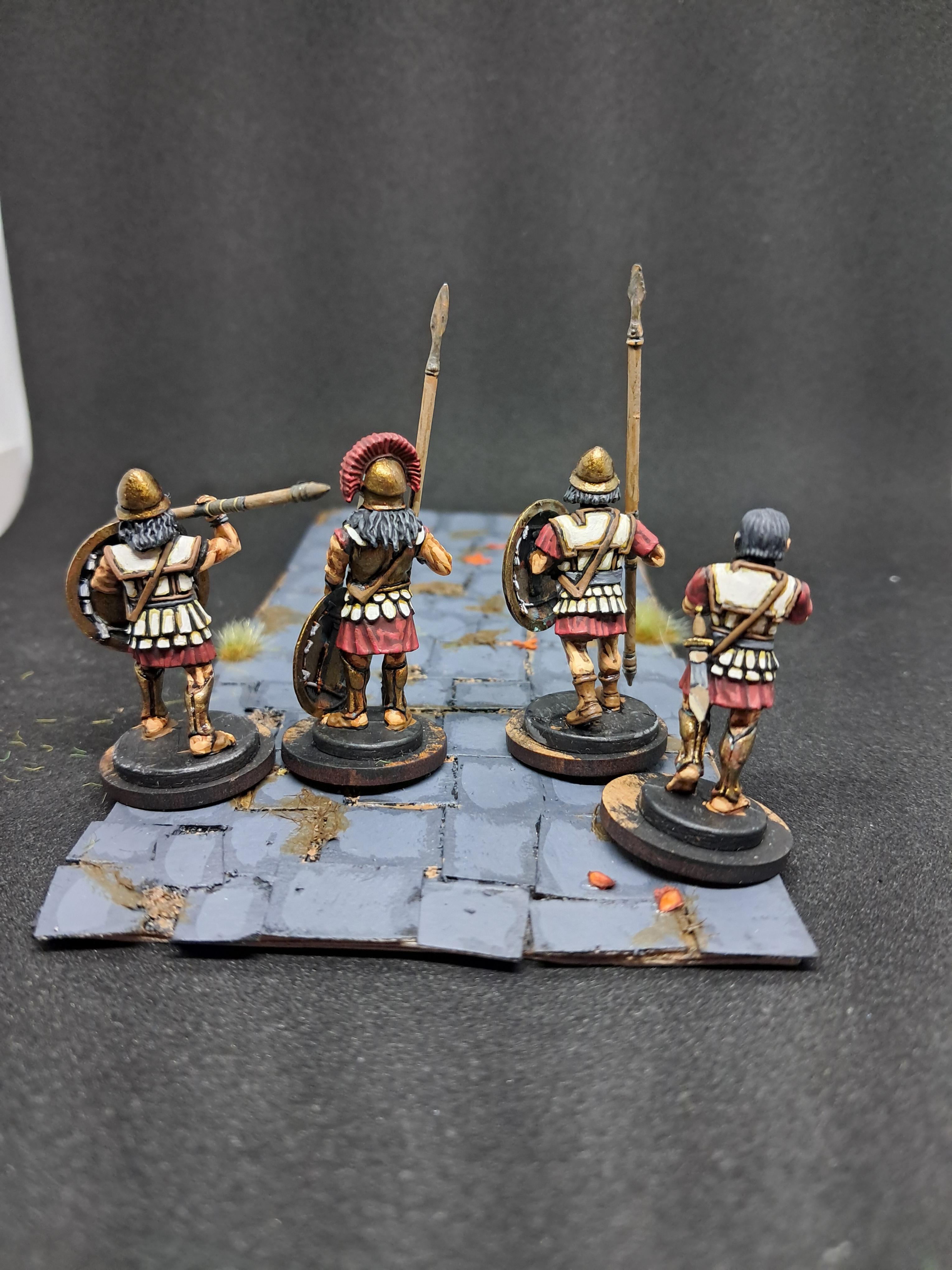 Ancients, Hoplite, Spartan, Victrix