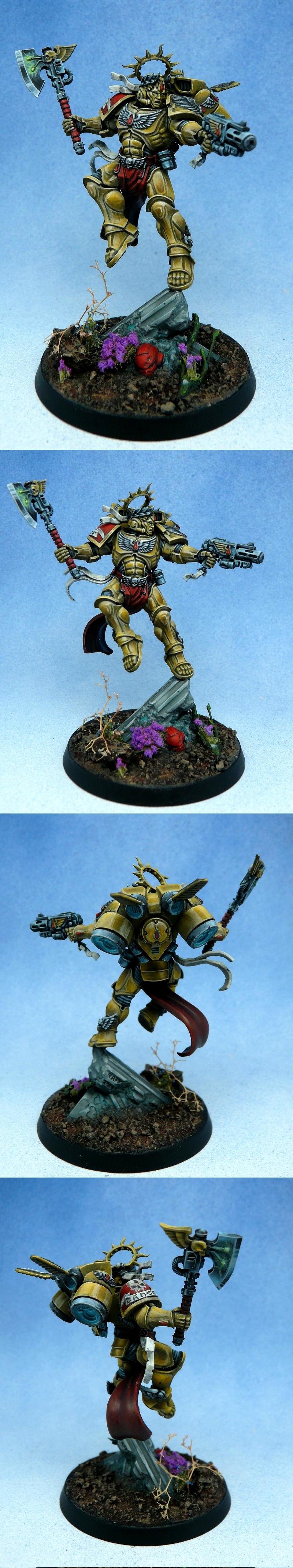 Adeptus Astartes, Black Rage, Blood Angels, Dante, Non-Metallic Metal, Primaris, Red Thirst, Space Marines