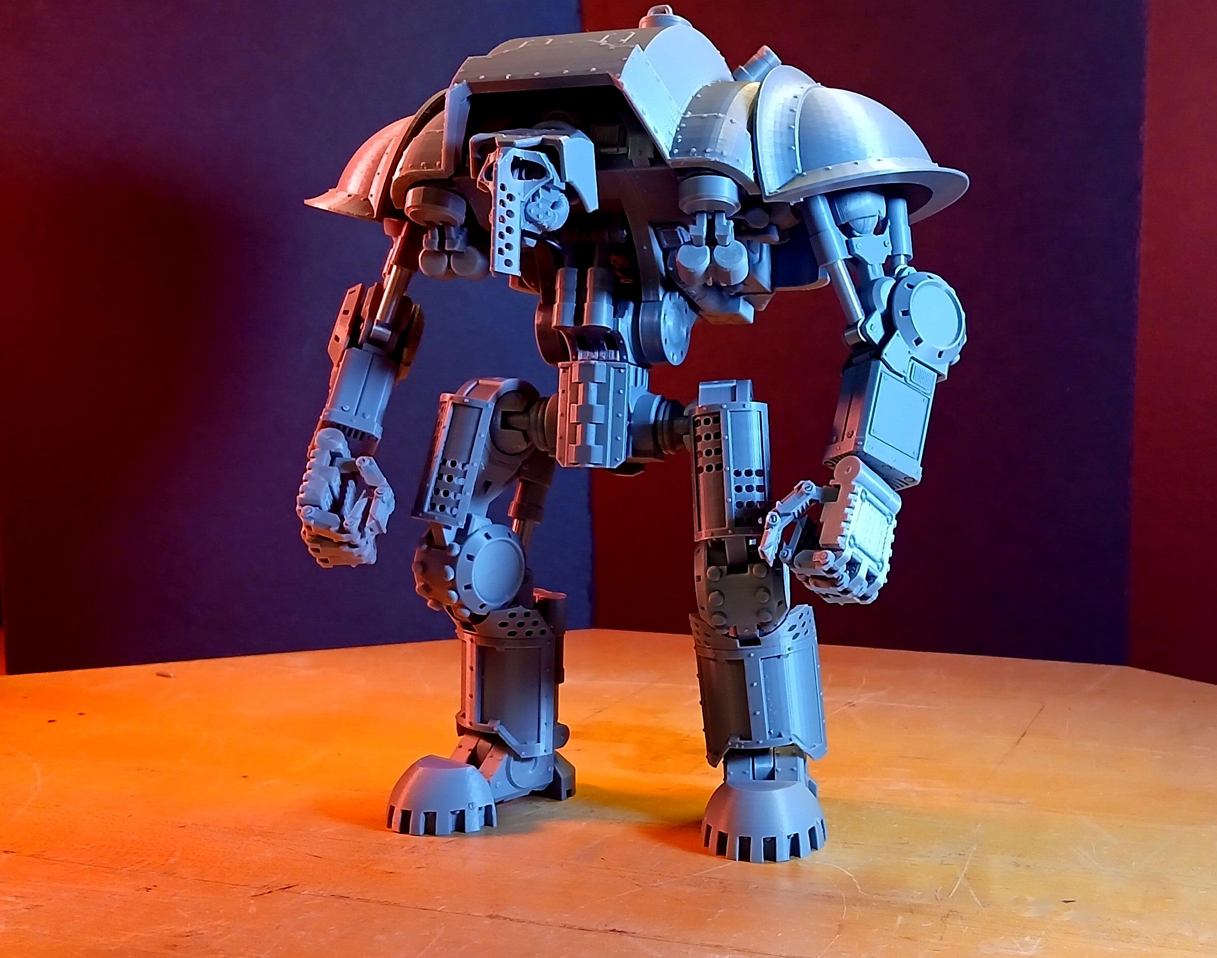 3dprinted, Gundame, Imperial Knight, Knights