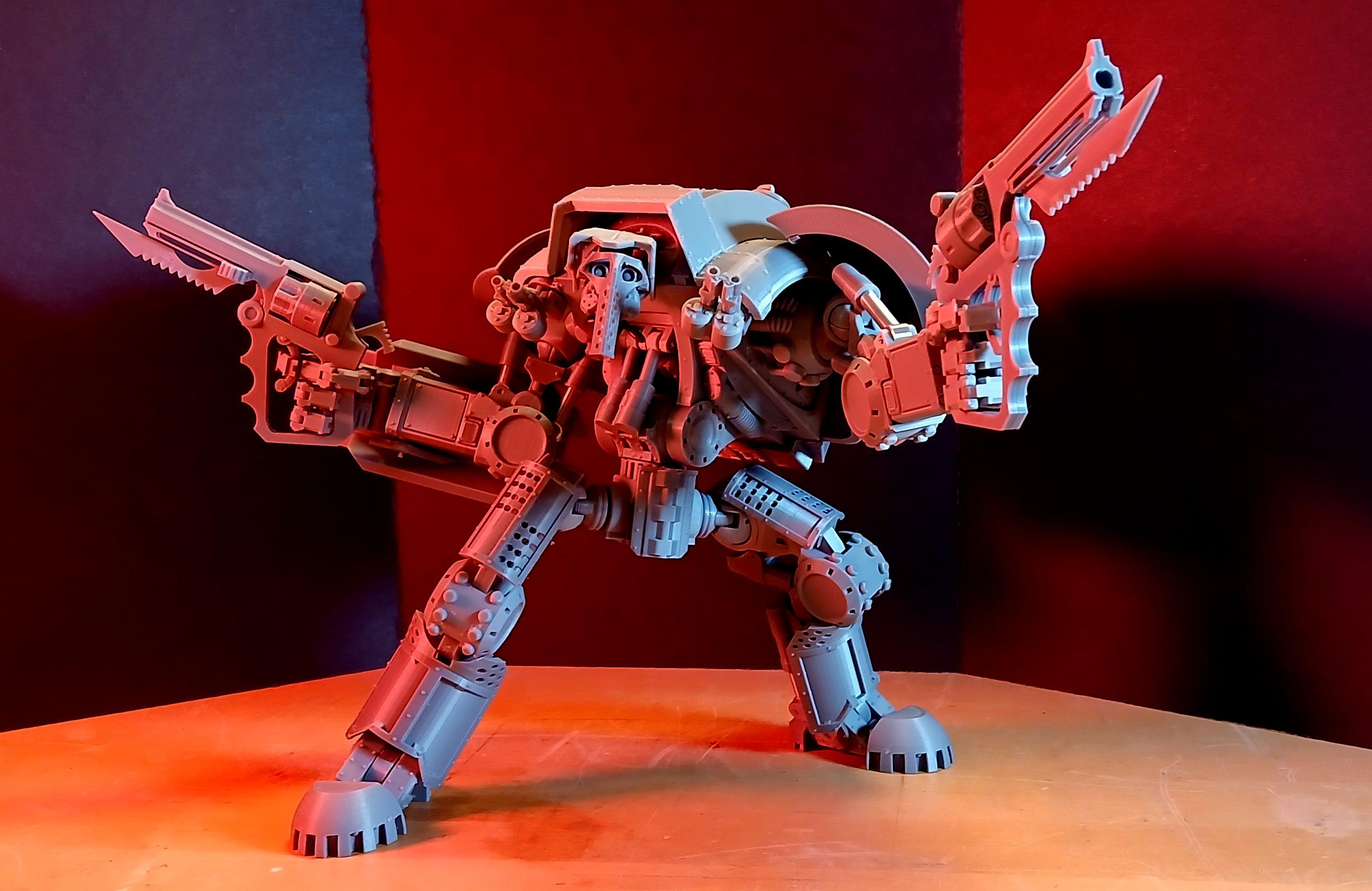 3dprinted, Gundame, Imperial Knight, Knights