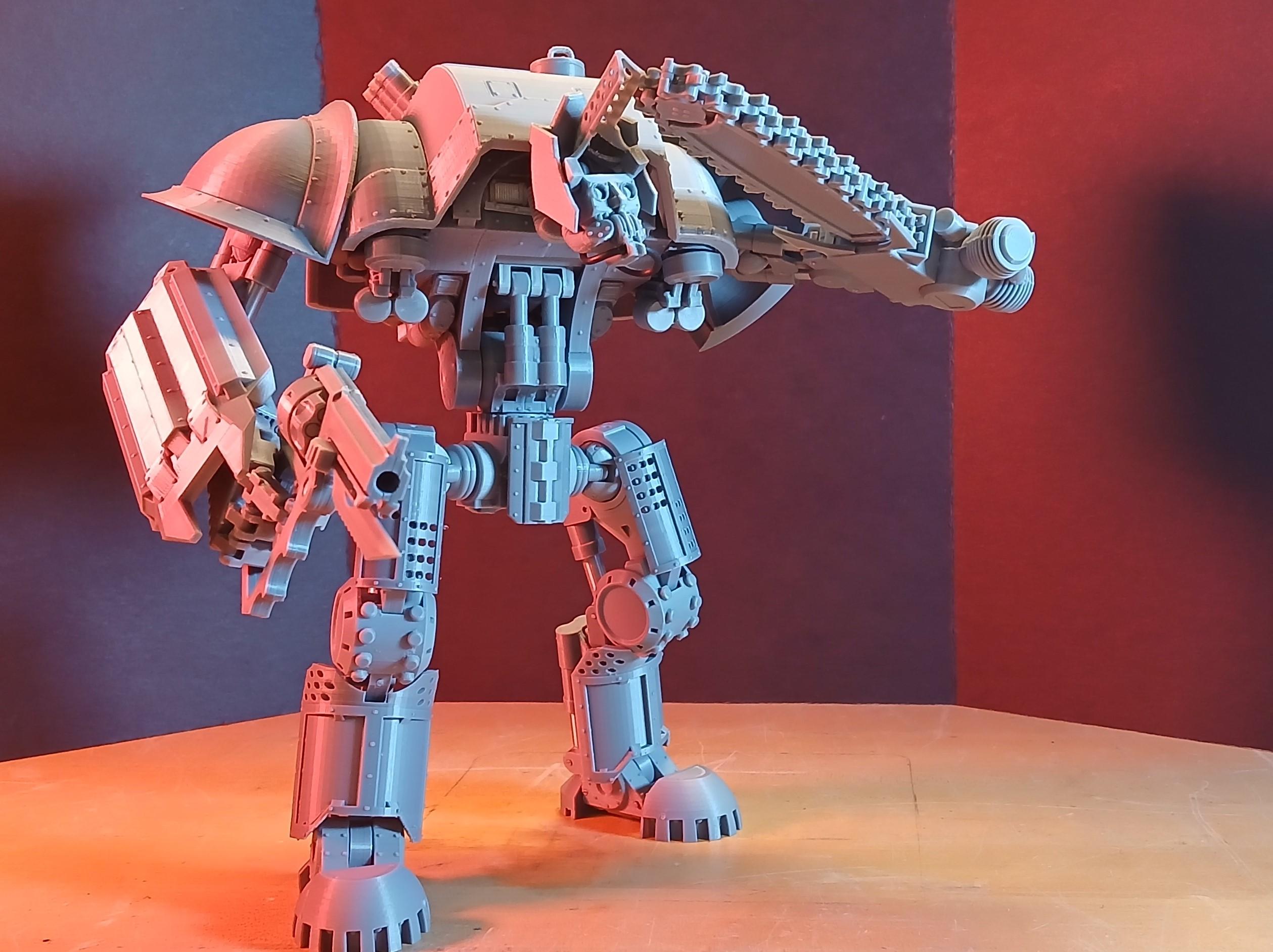 3dprinted, Gundame, Imperial Knight, Knights