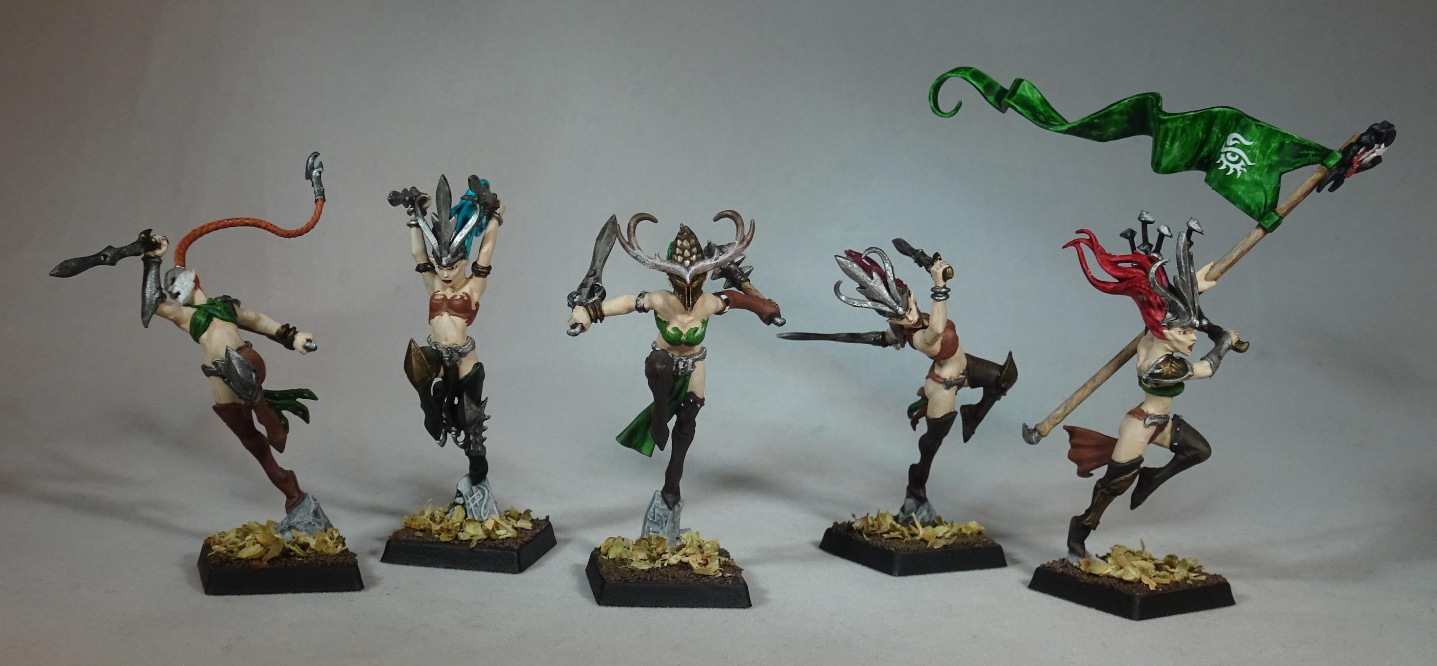 Aelves, Conversion, Wardancers, Witch Elves