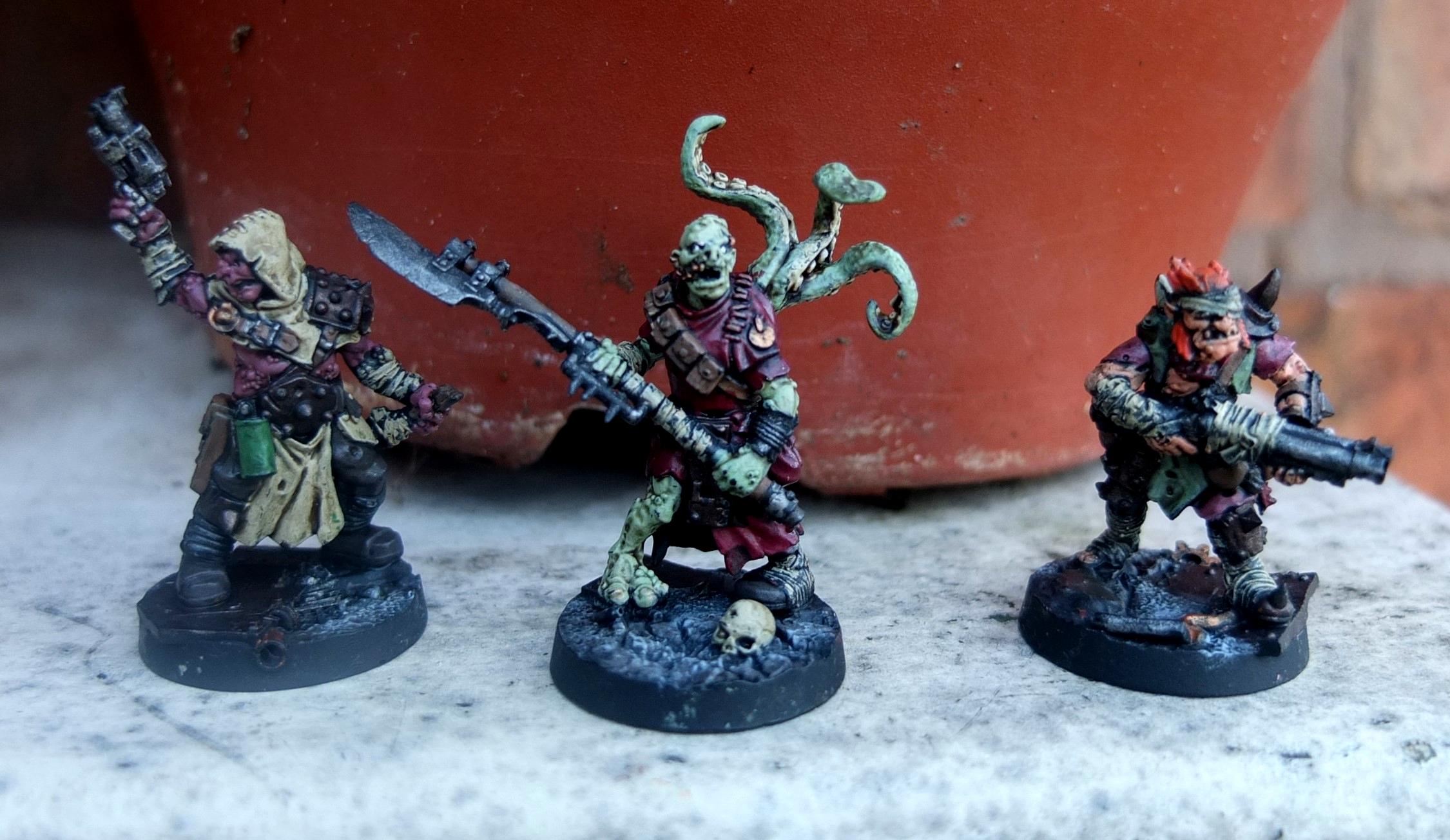 Mutant, Mutants