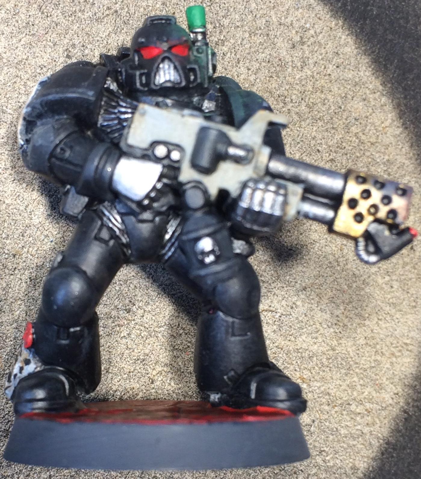 Bionics, Conversion, Ferrus, Hands, Iron