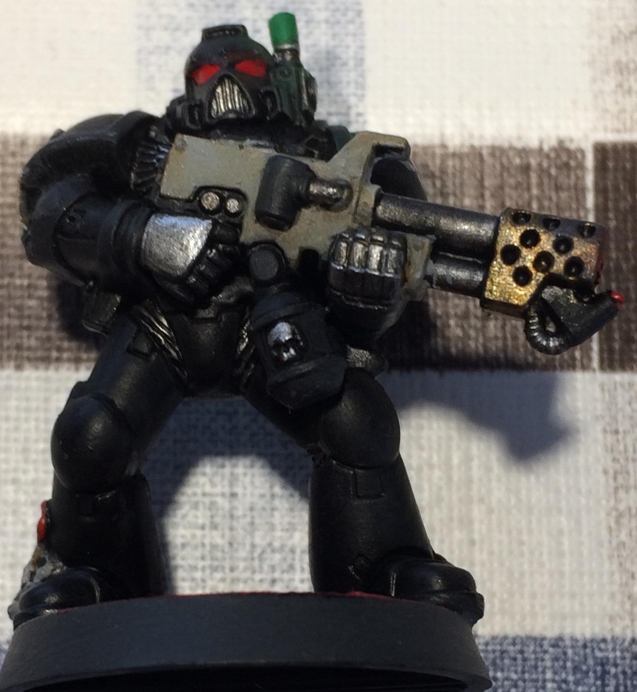 Bionics, Conversion, Ferrus, Hands, Iron