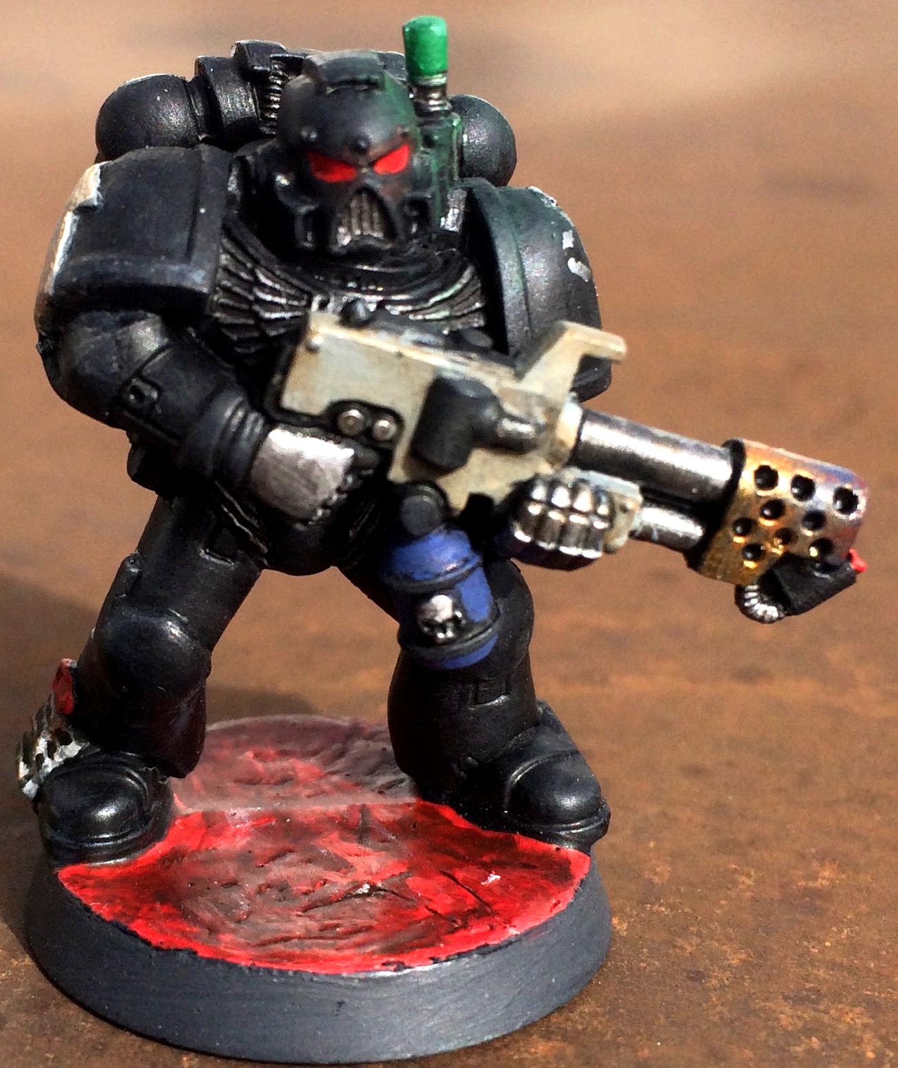 Bionics, Conversion, Ferrus, Hands, Iron