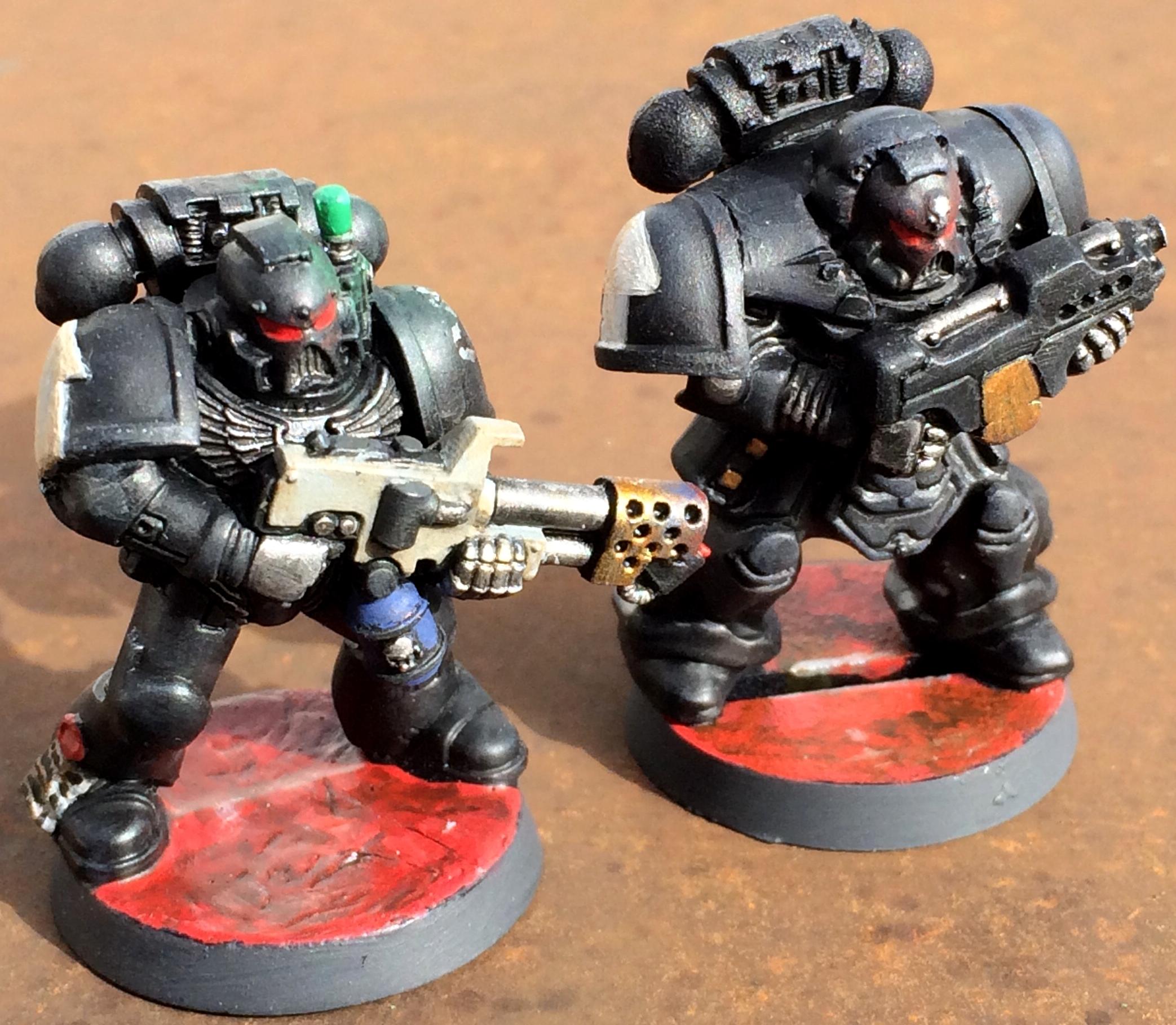 Bionics, Conversion, Ferrus, Hands, Iron