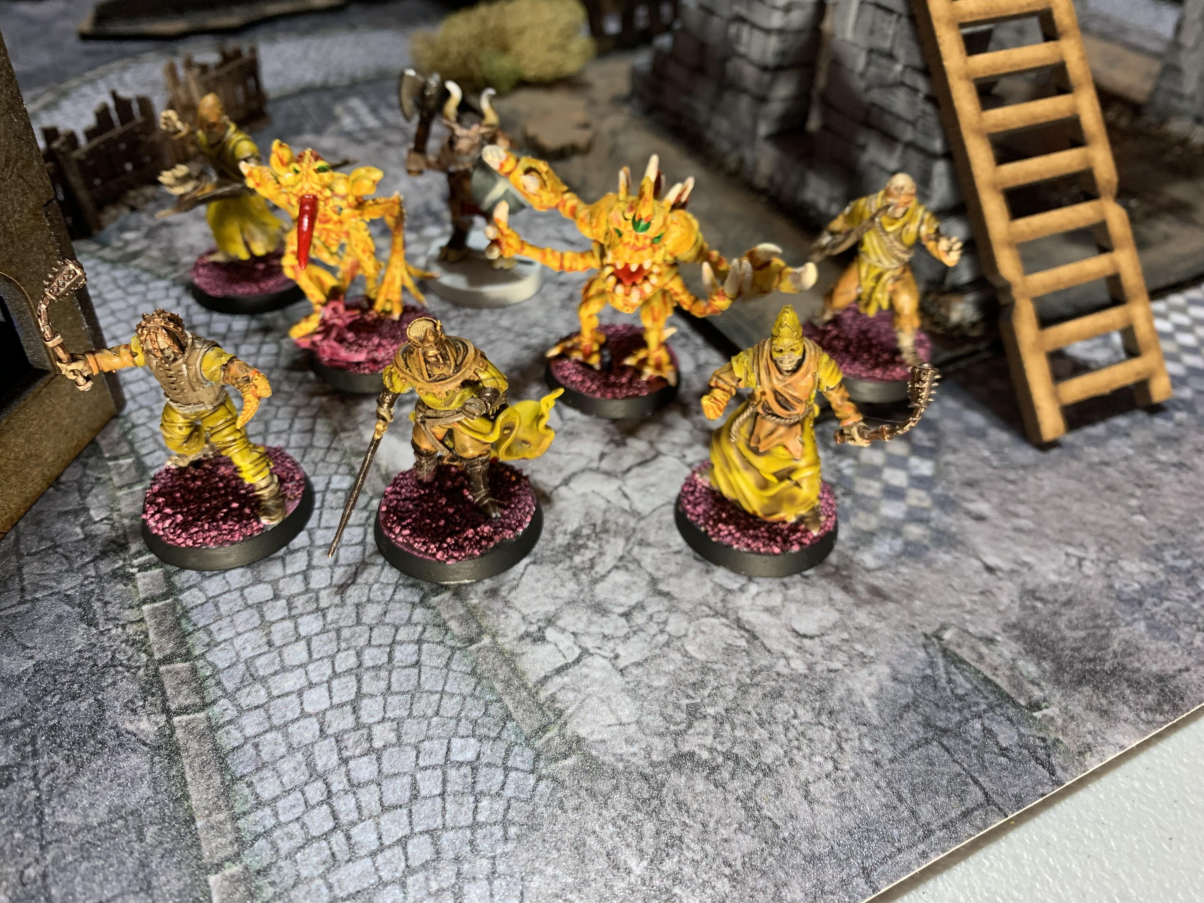 Battle Report, Mordheim, Oldheim, Warhammer Fantasy