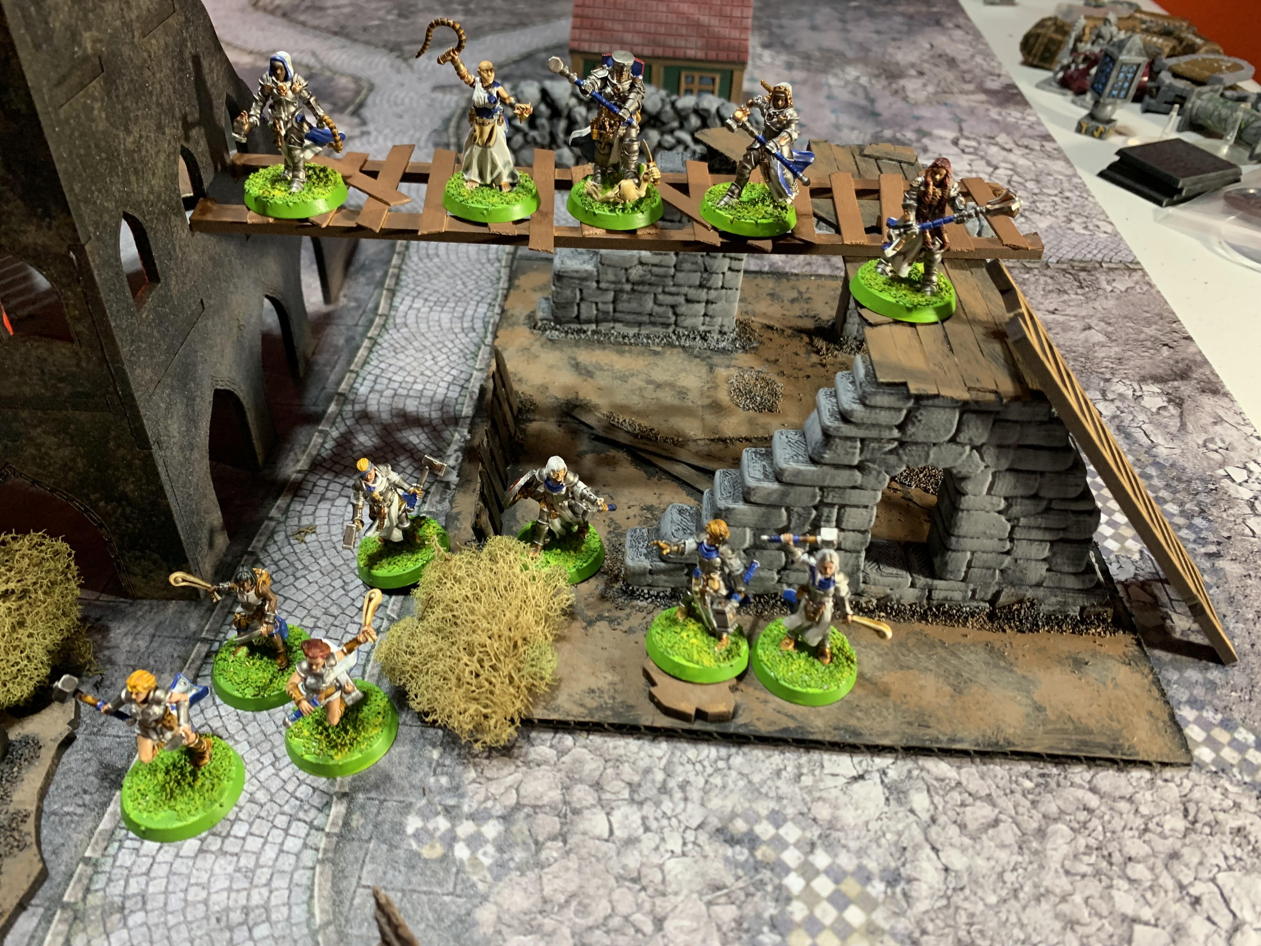 Battle Report, Mordheim, Oldheim, Warhammer Fantasy