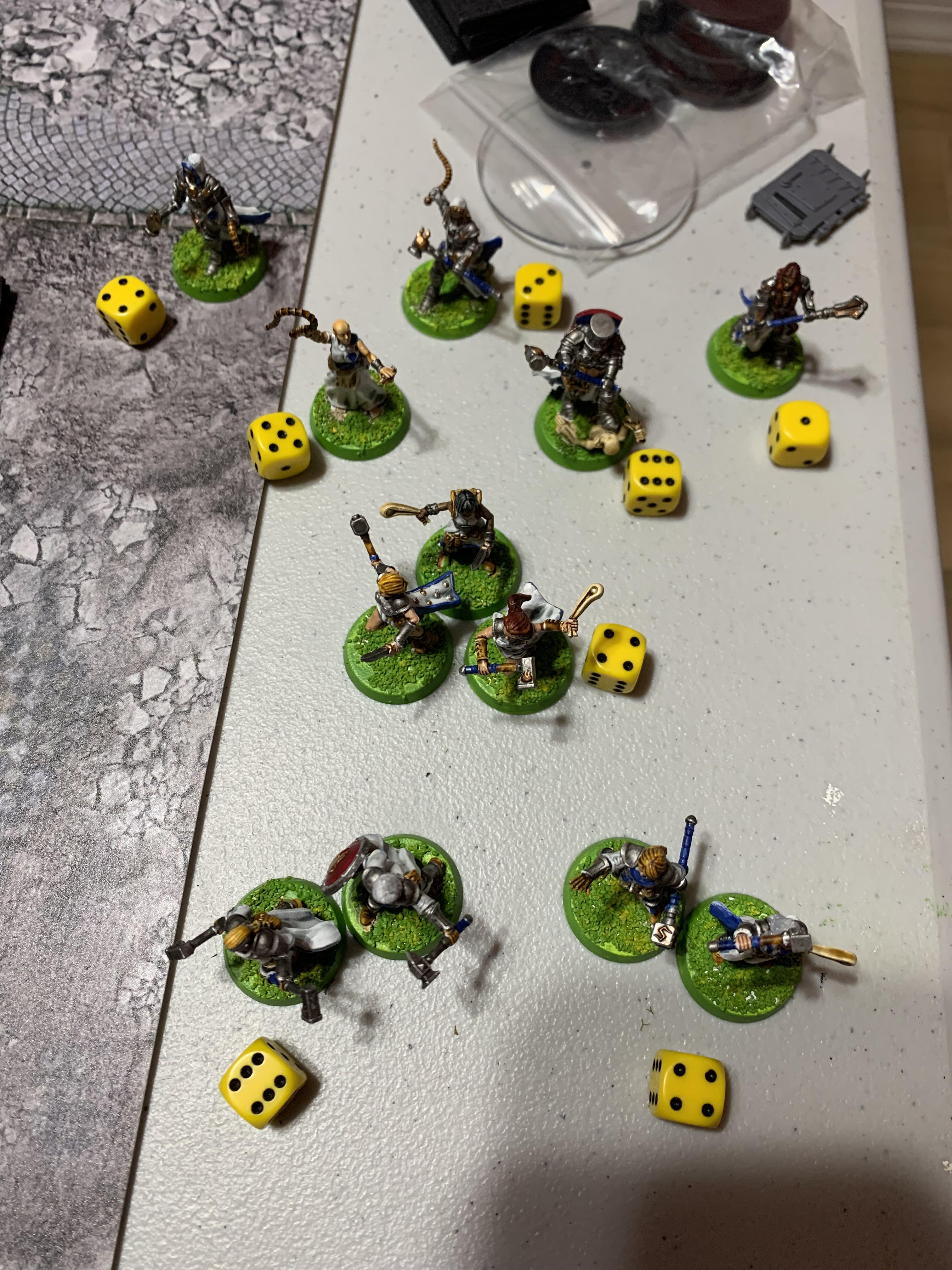 Battle Report, Mordheim, Oldheim, Warhammer Fantasy