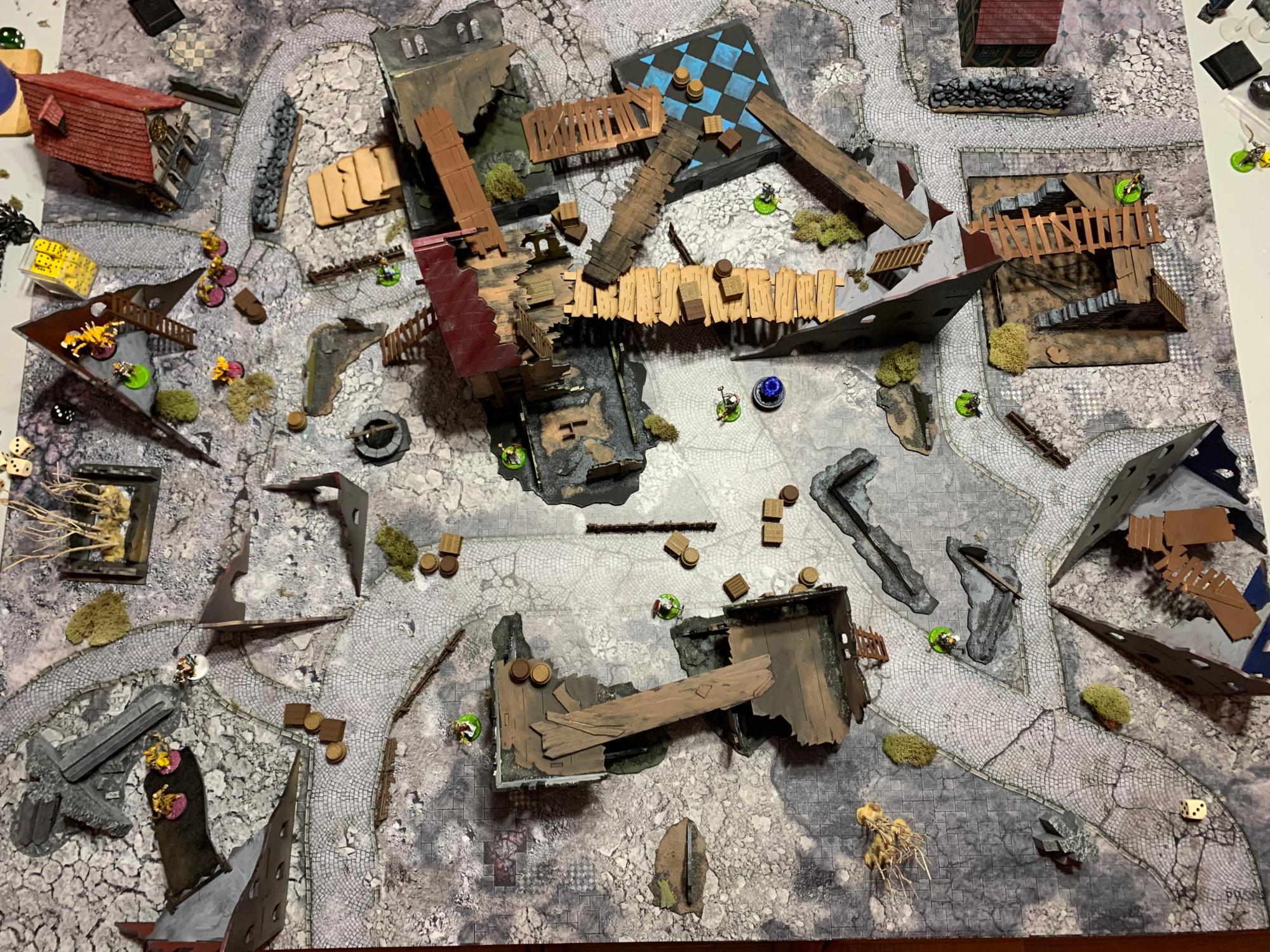 Battle Report, Mordheim, Oldheim, Warhammer Fantasy