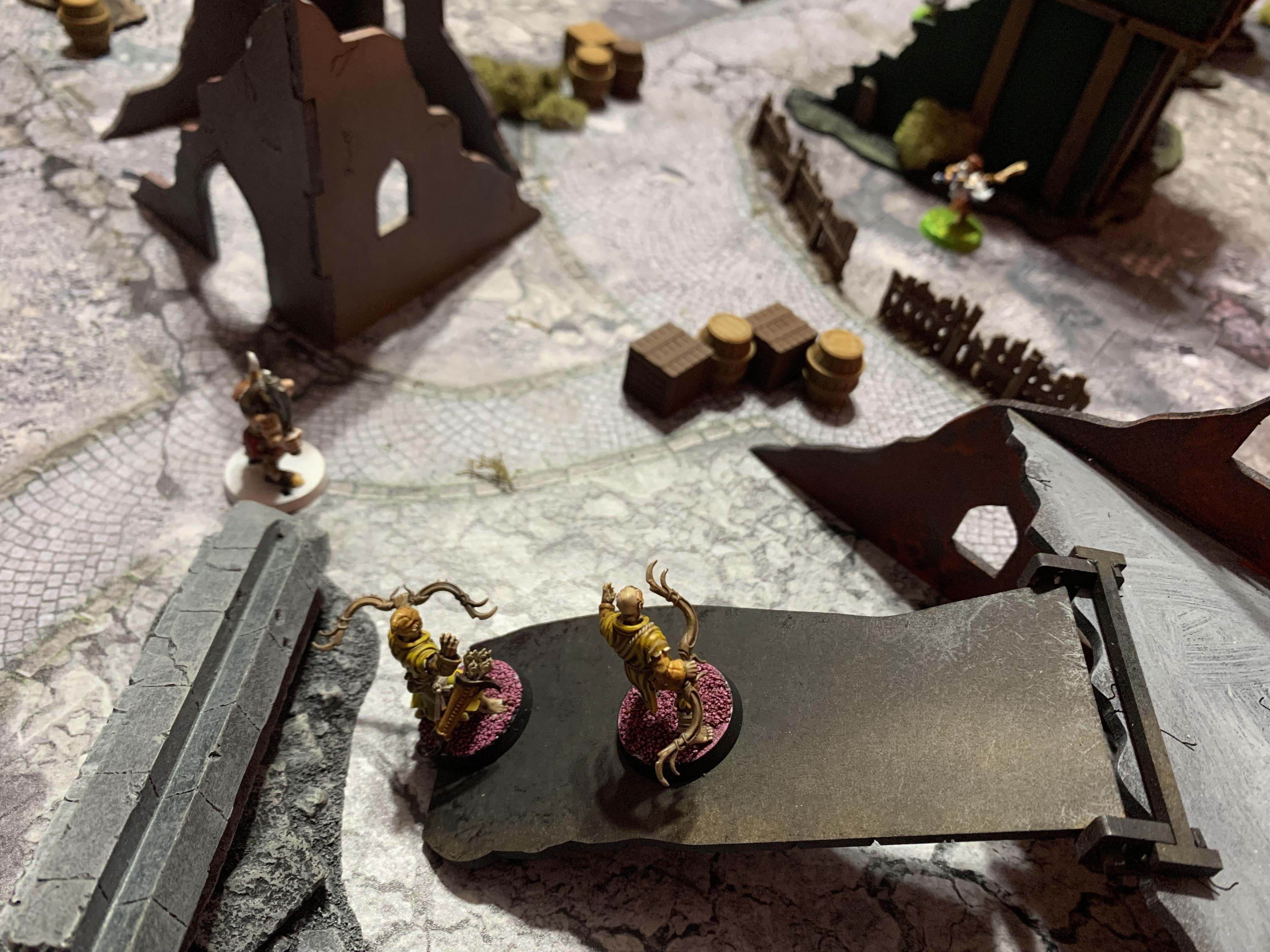 Battle Report, Mordheim, Oldheim, Warhammer Fantasy