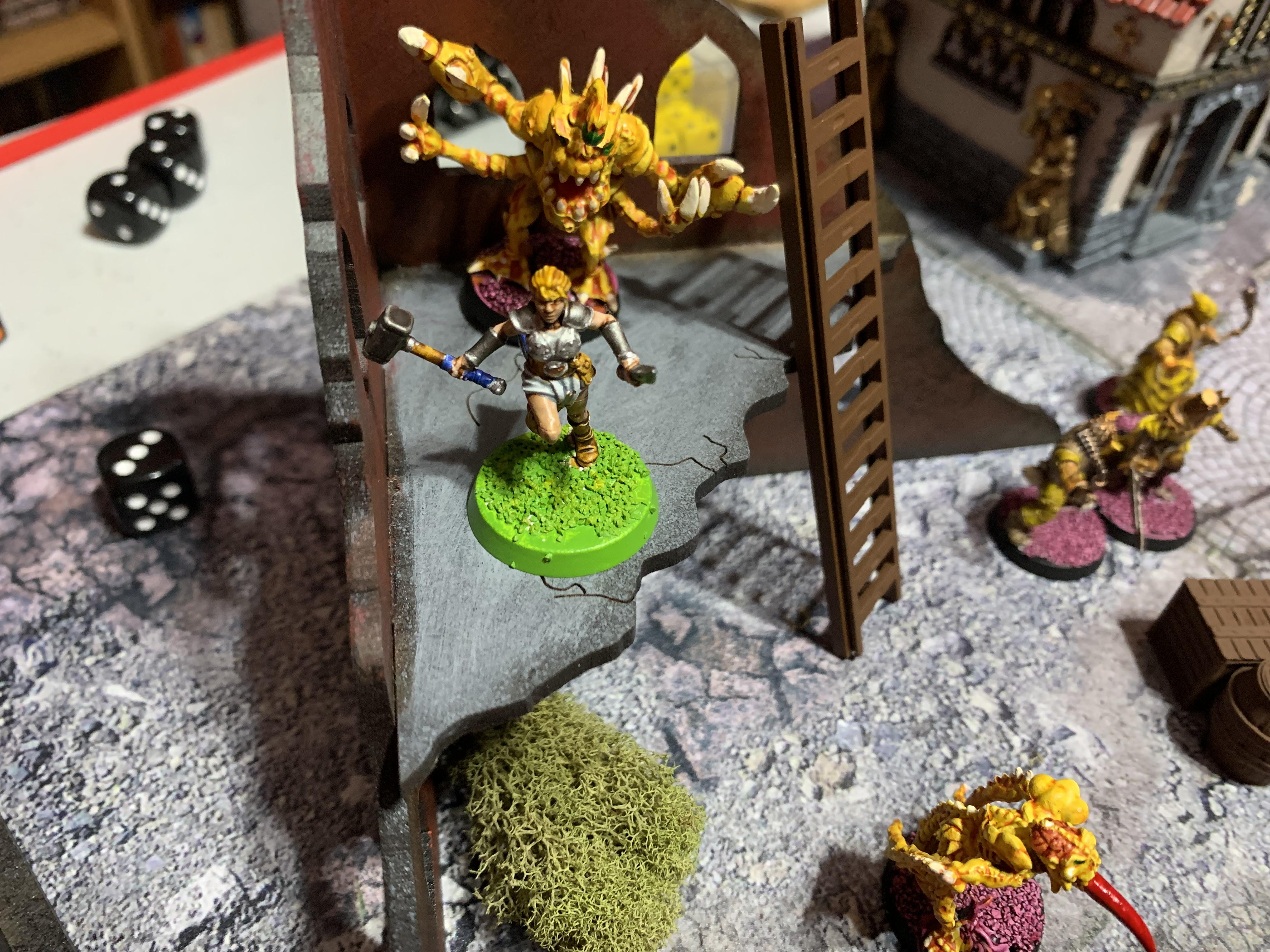Battle Report, Mordheim, Oldheim, Warhammer Fantasy