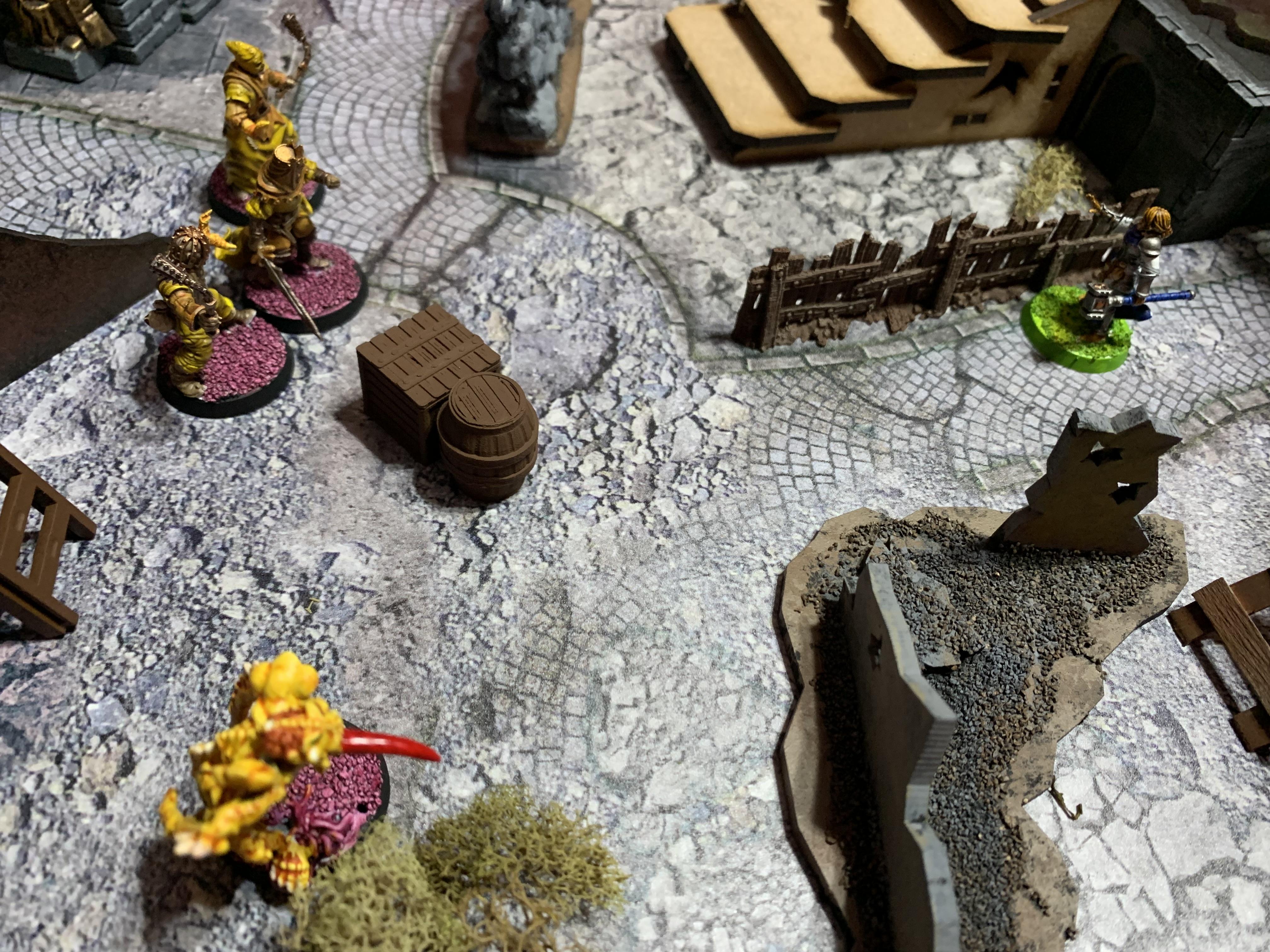 Battle Report, Mordheim, Oldheim, Warhammer Fantasy