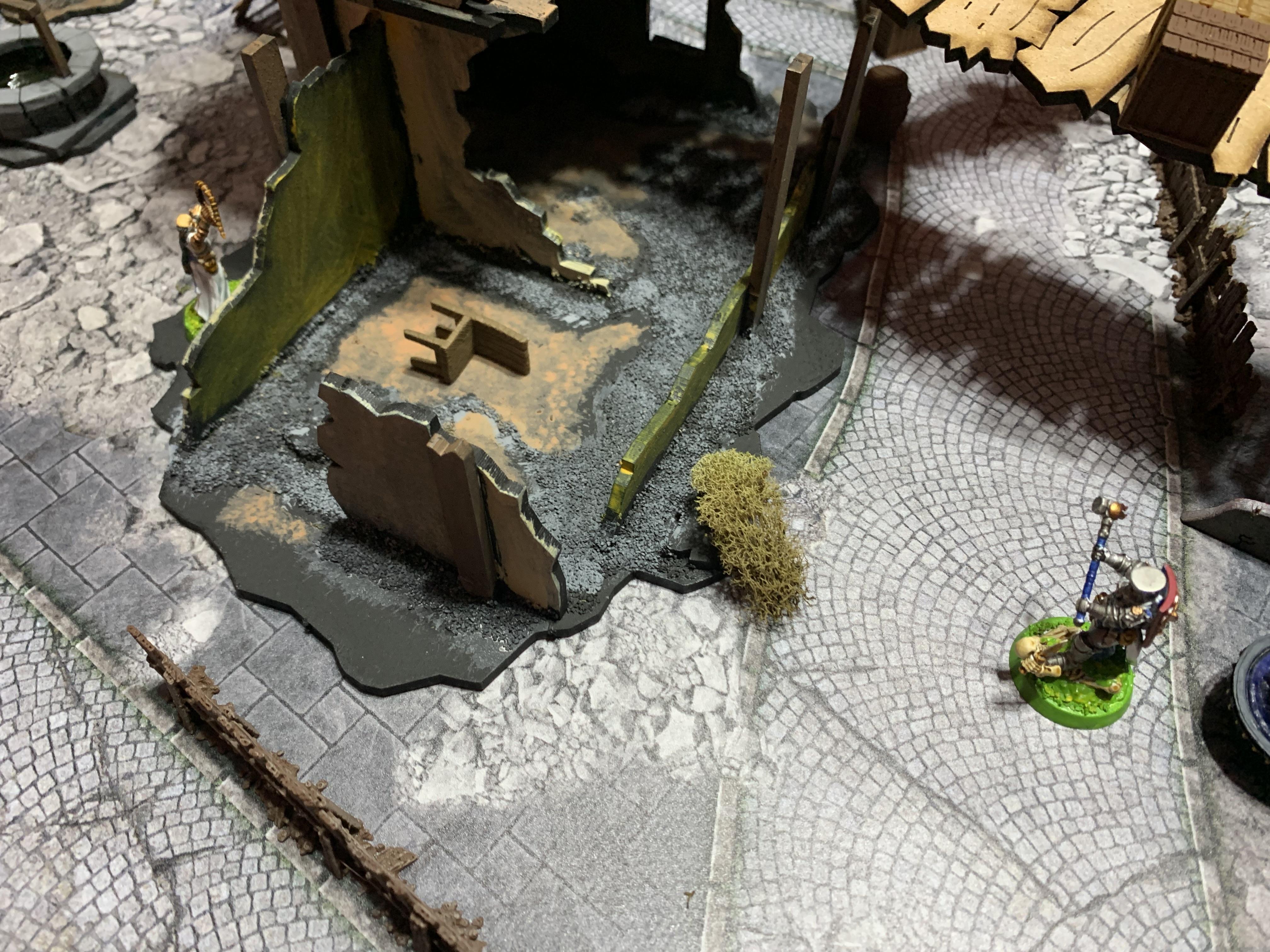 Battle Report, Mordheim, Oldheim, Warhammer Fantasy