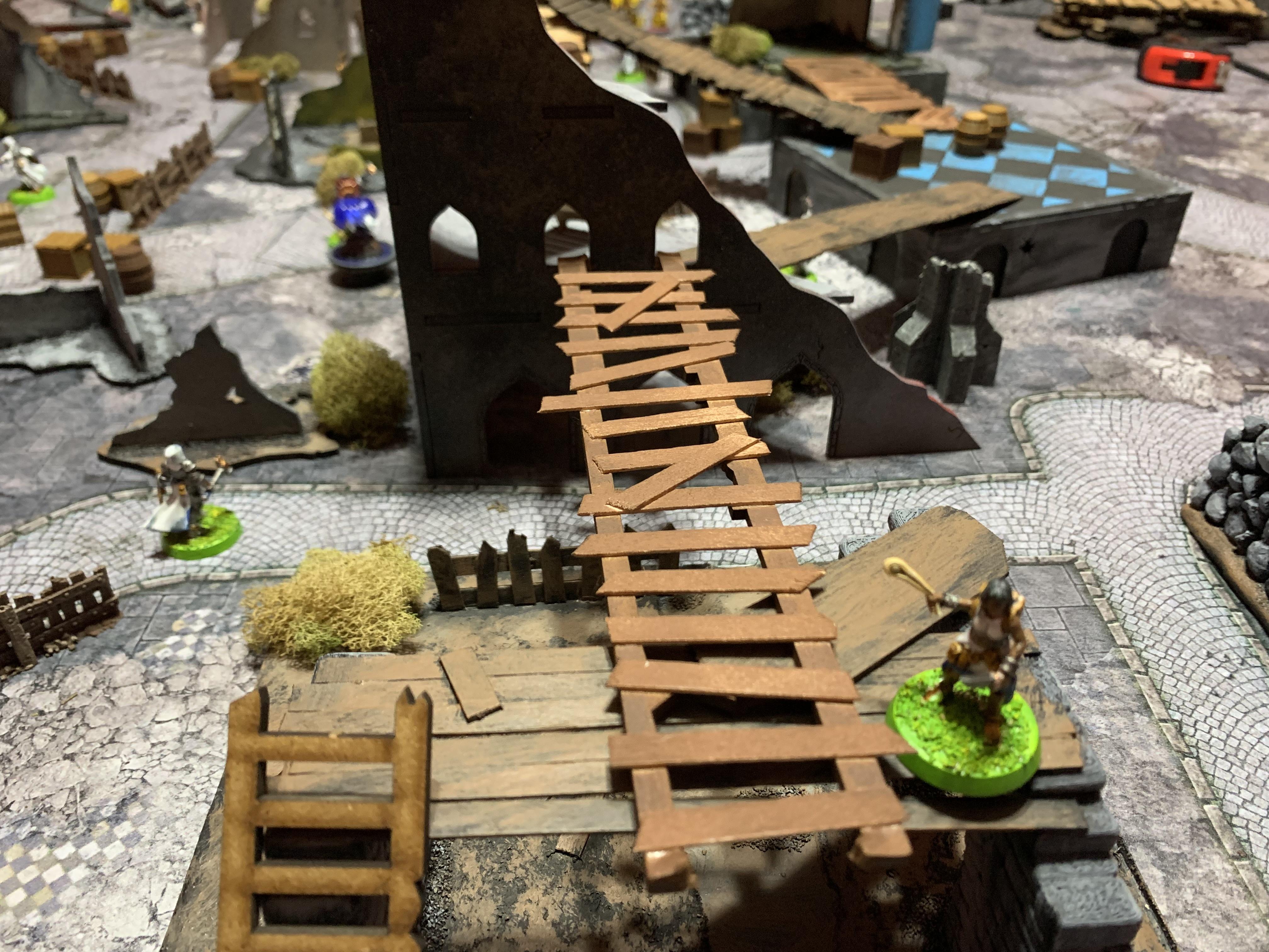 Battle Report, Mordheim, Oldheim, Warhammer Fantasy