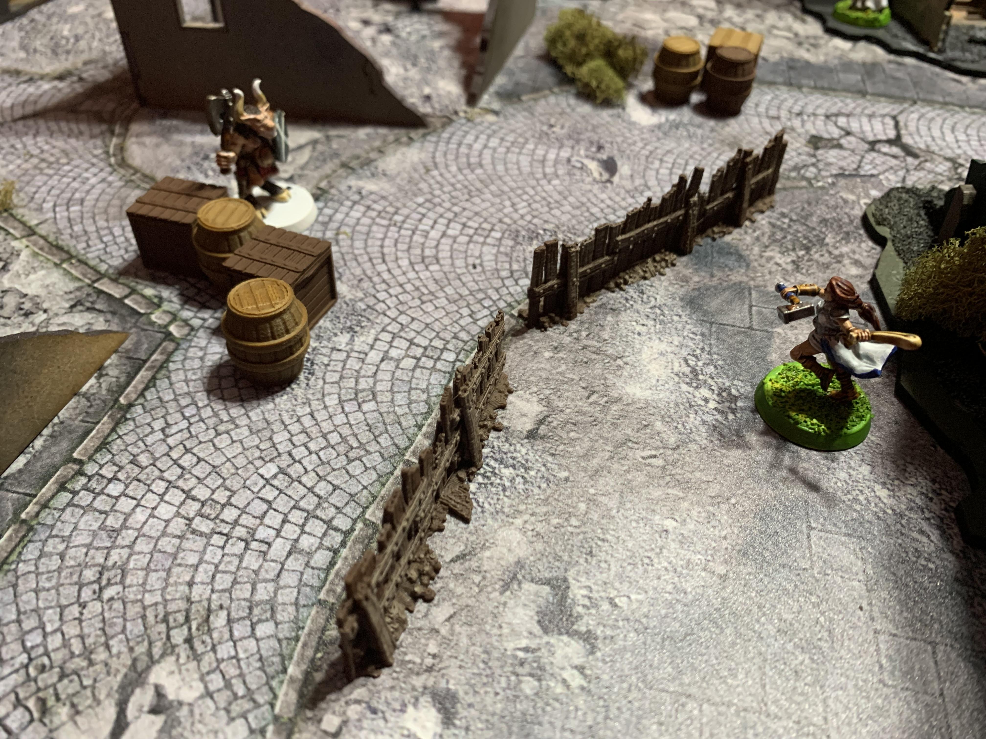 Battle Report, Mordheim, Oldheim, Warhammer Fantasy