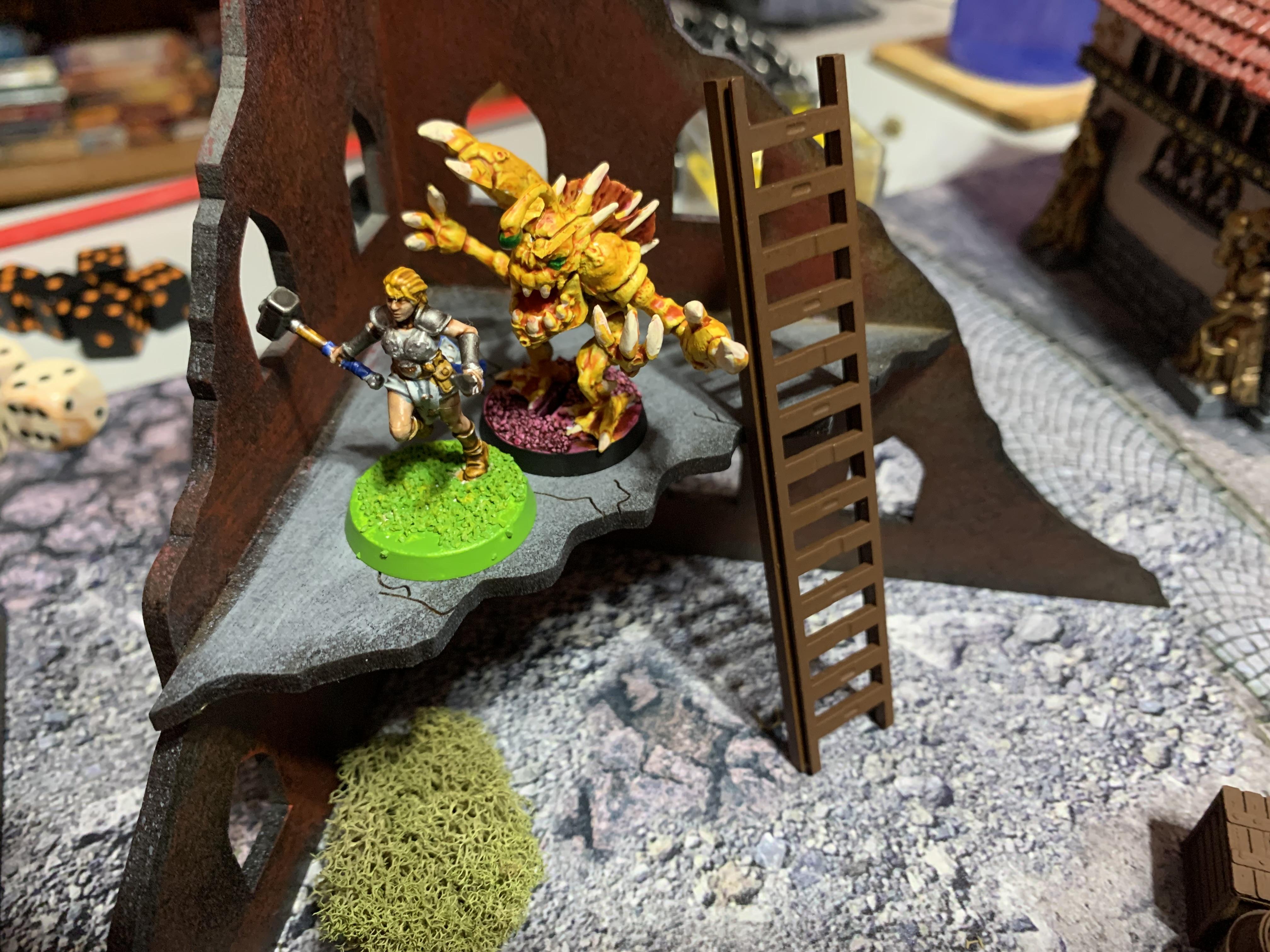 Battle Report, Mordheim, Oldheim, Warhammer Fantasy