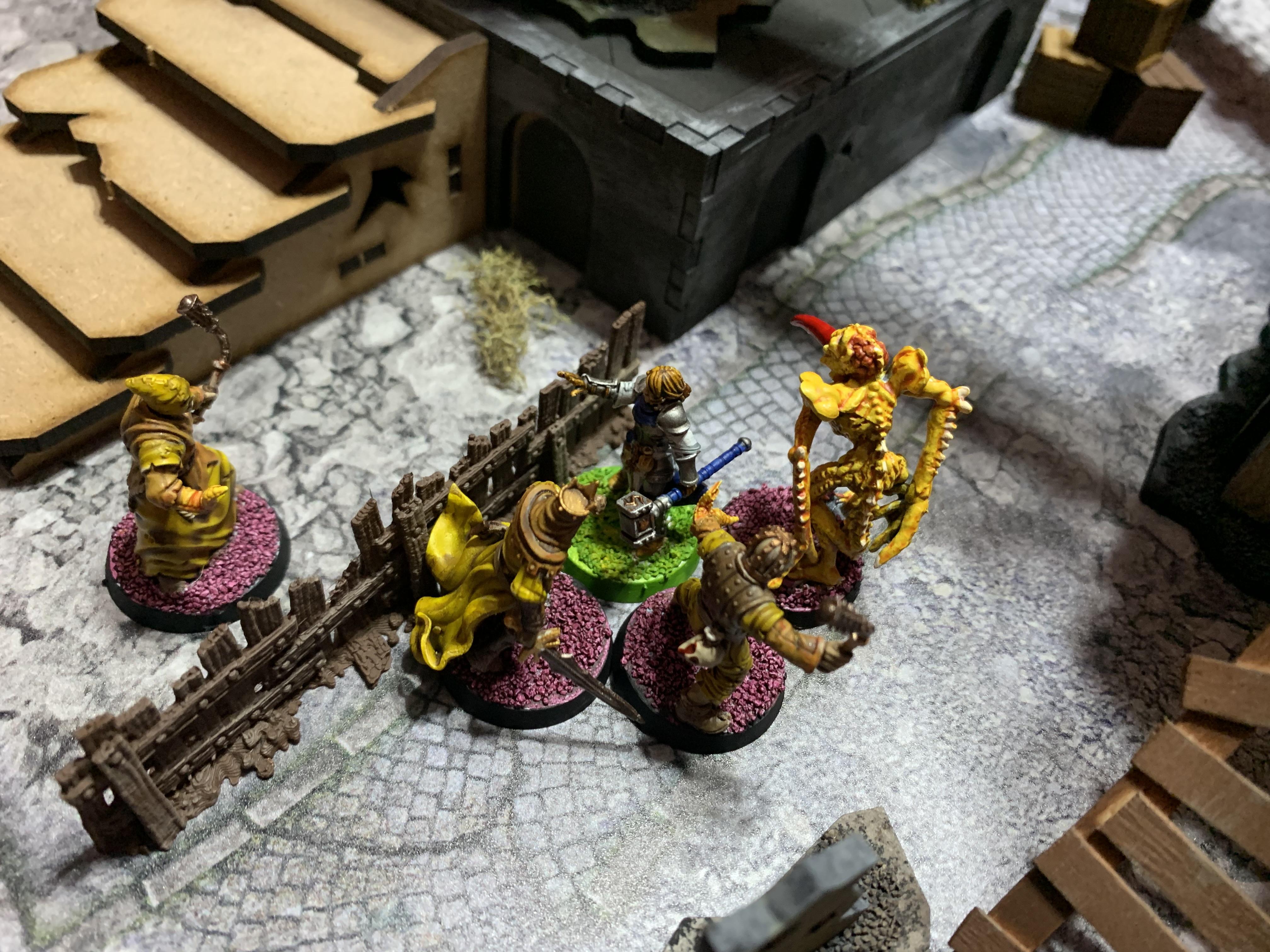 Battle Report, Mordheim, Oldheim, Warhammer Fantasy