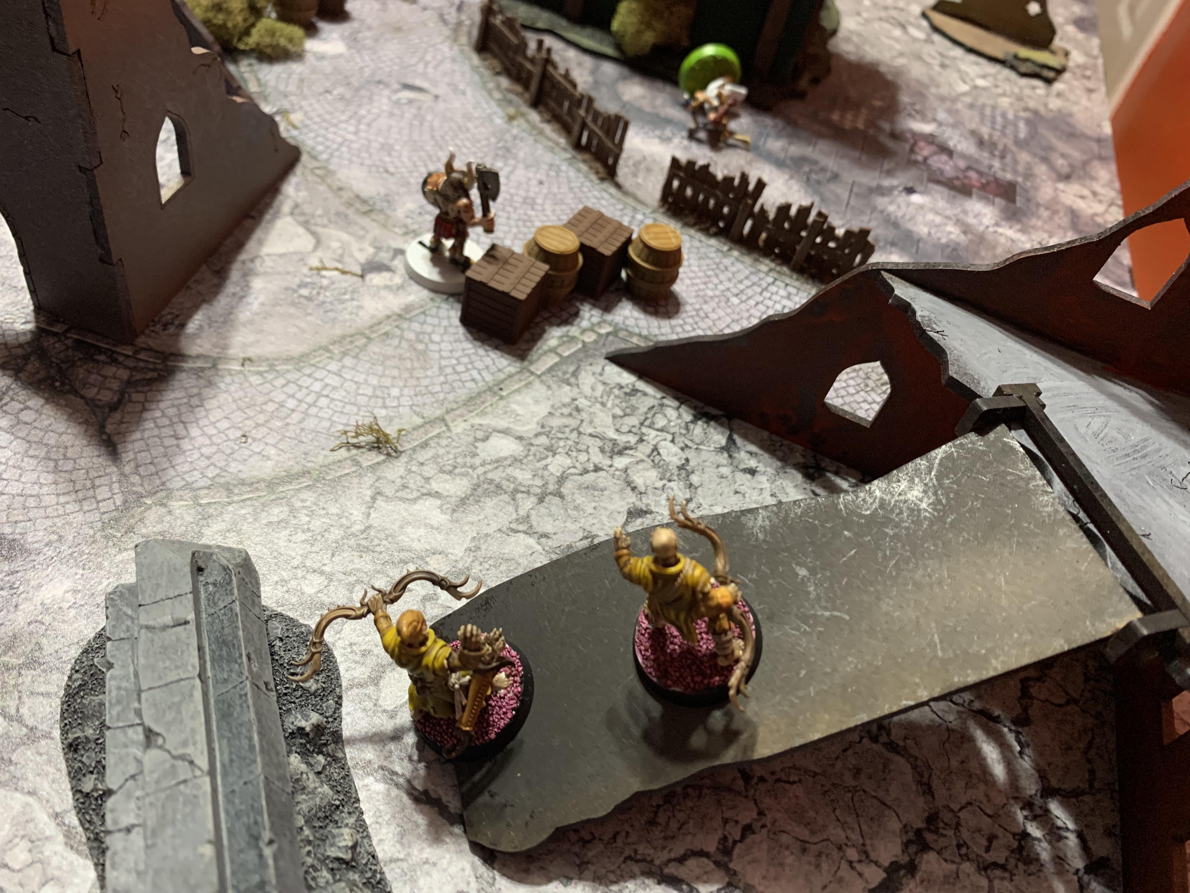 Battle Report, Mordheim, Oldheim, Warhammer Fantasy