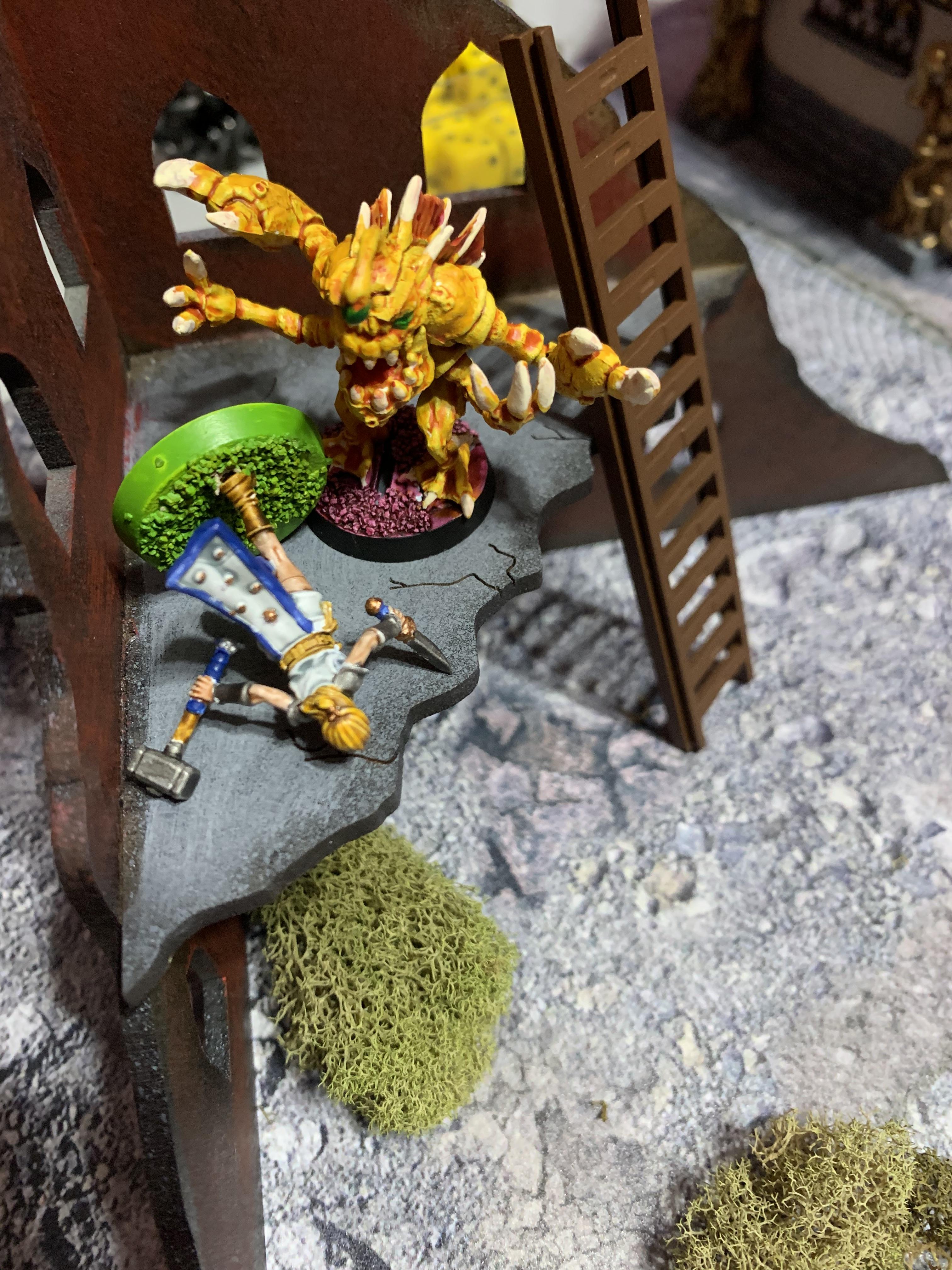 Battle Report, Mordheim, Oldheim, Warhammer Fantasy