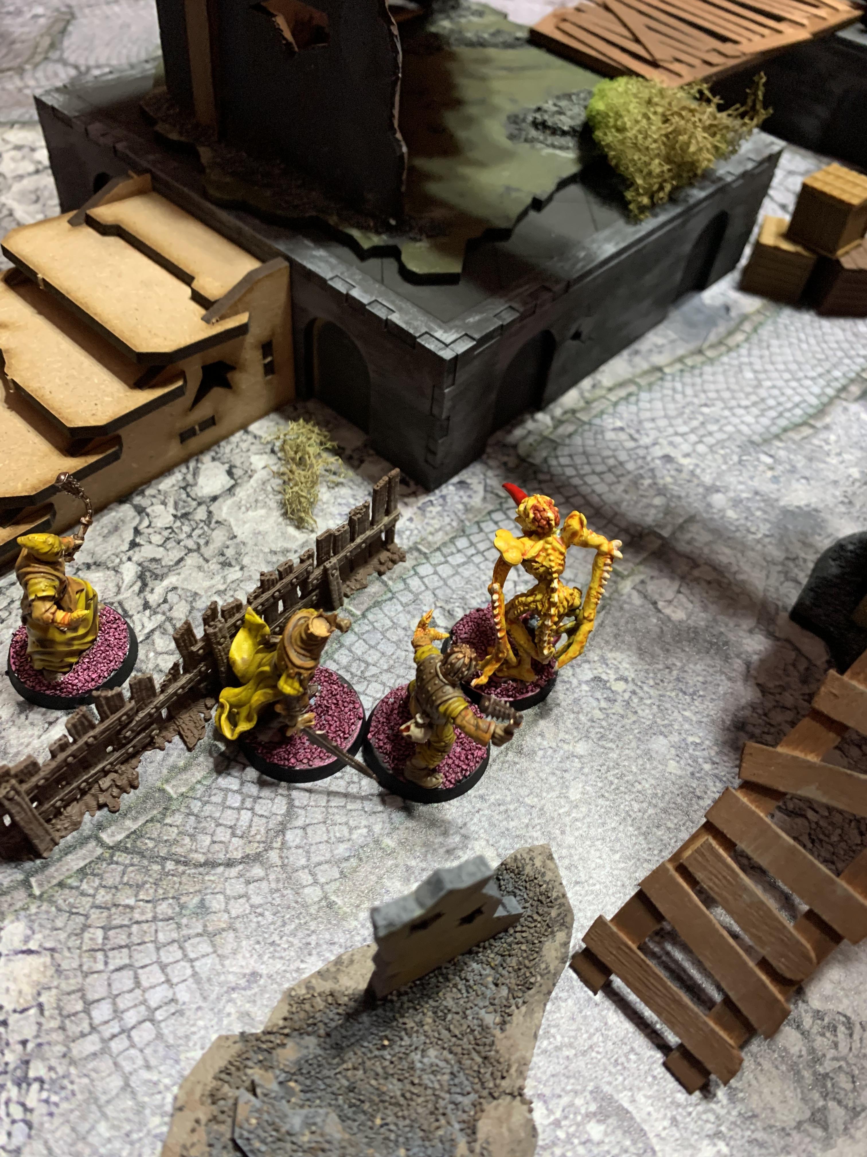 Battle Report, Mordheim, Oldheim, Warhammer Fantasy